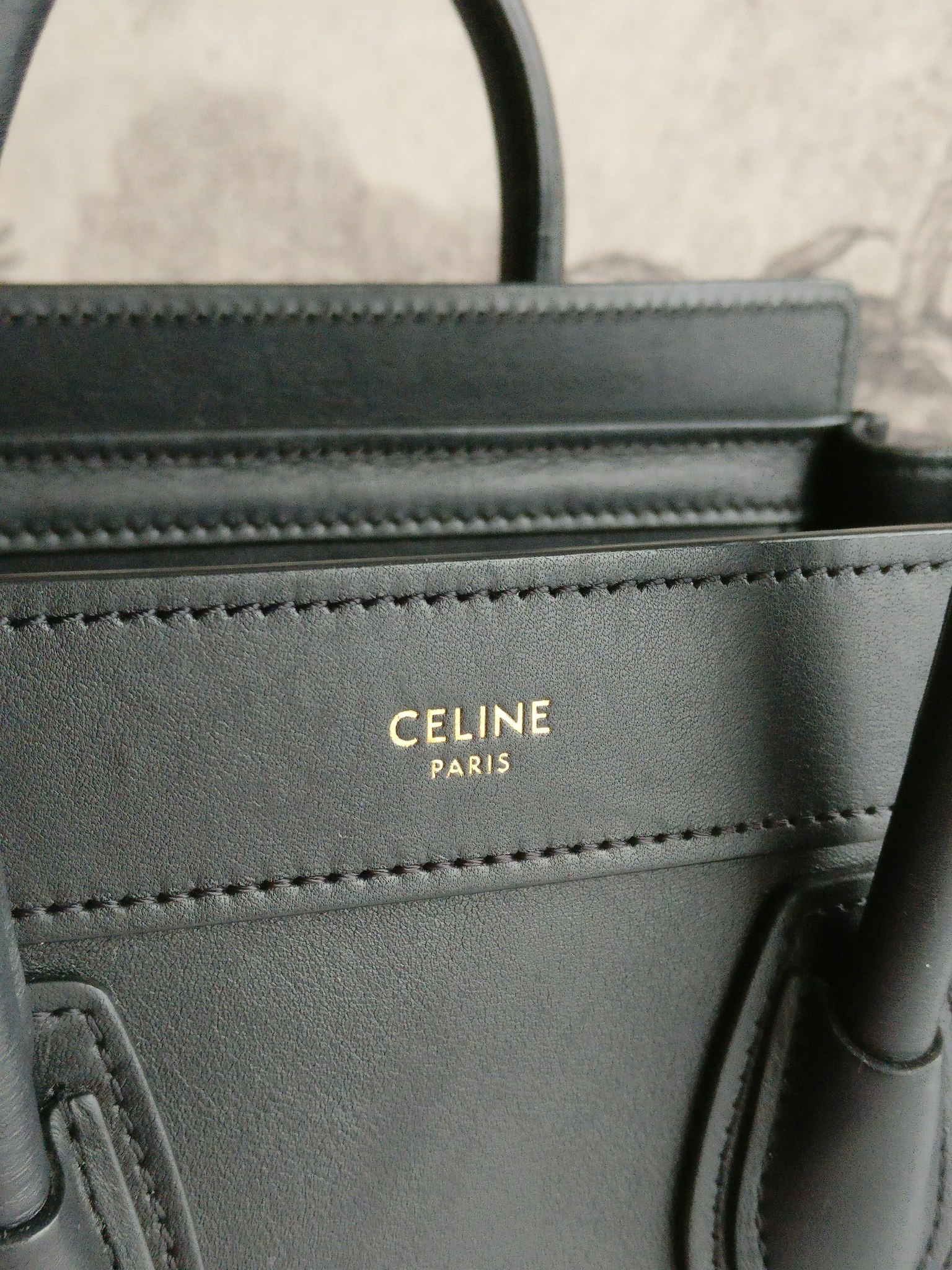 Celine Nano Luggage Tote