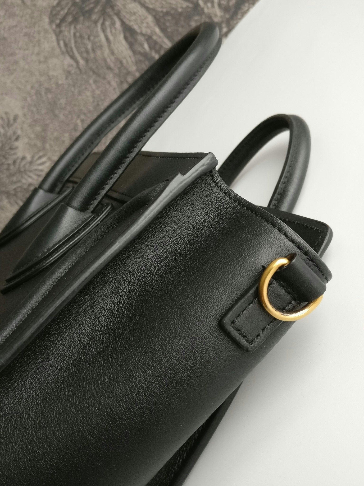 Celine Nano Luggage Tote