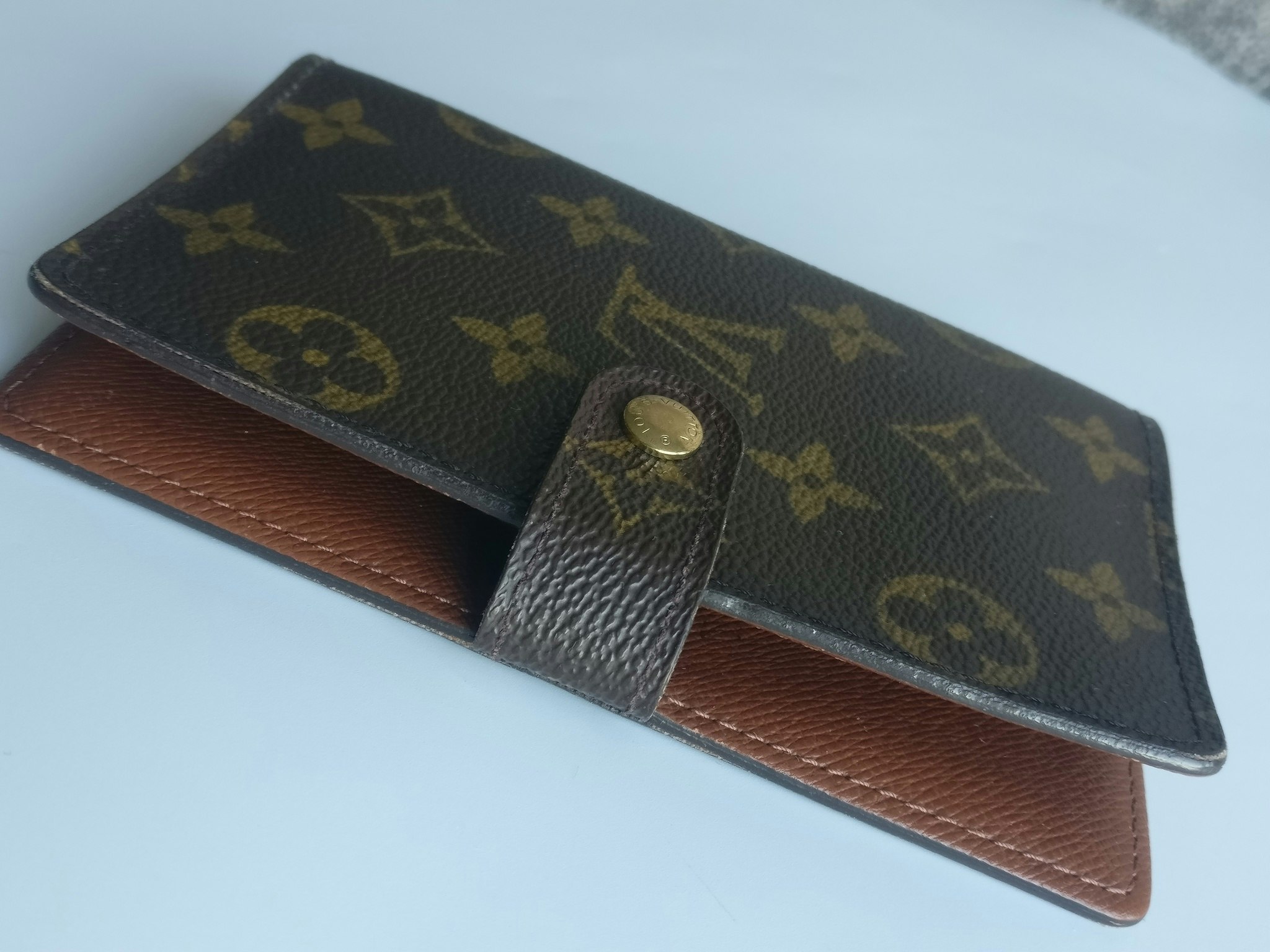 Louis Vuitton Small Ring Agenda Cover