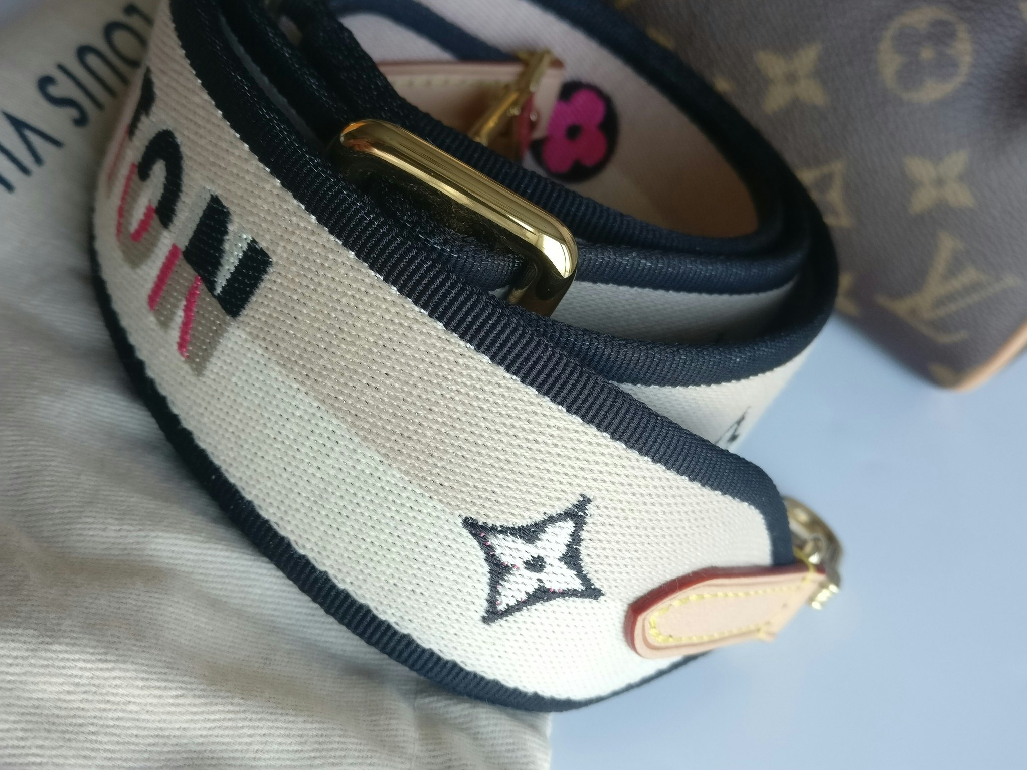 Louis Vuitton Speedy Bandouliere 20