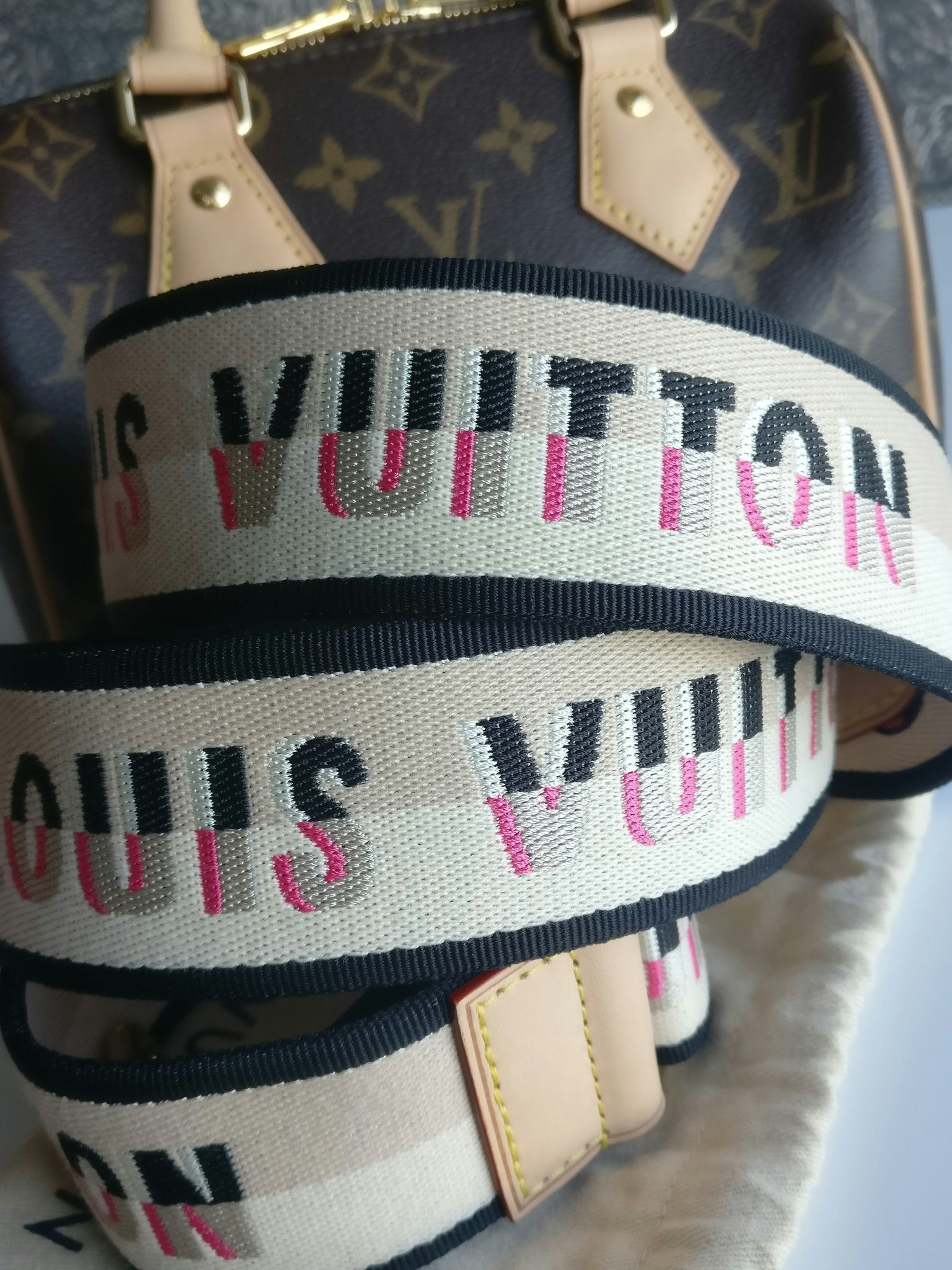 Louis Vuitton Speedy Bandouliere 20