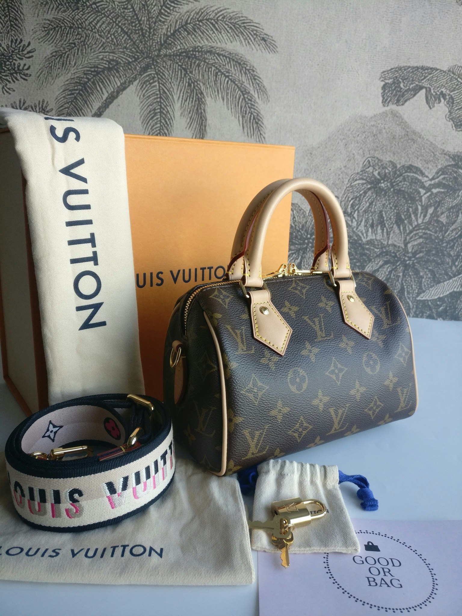 Louis Vuitton Speedy Bandouliere 20