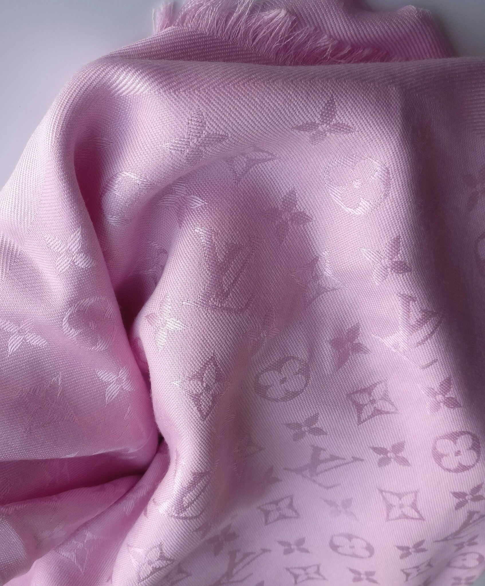 Louis Vuitton Monogram Shawl