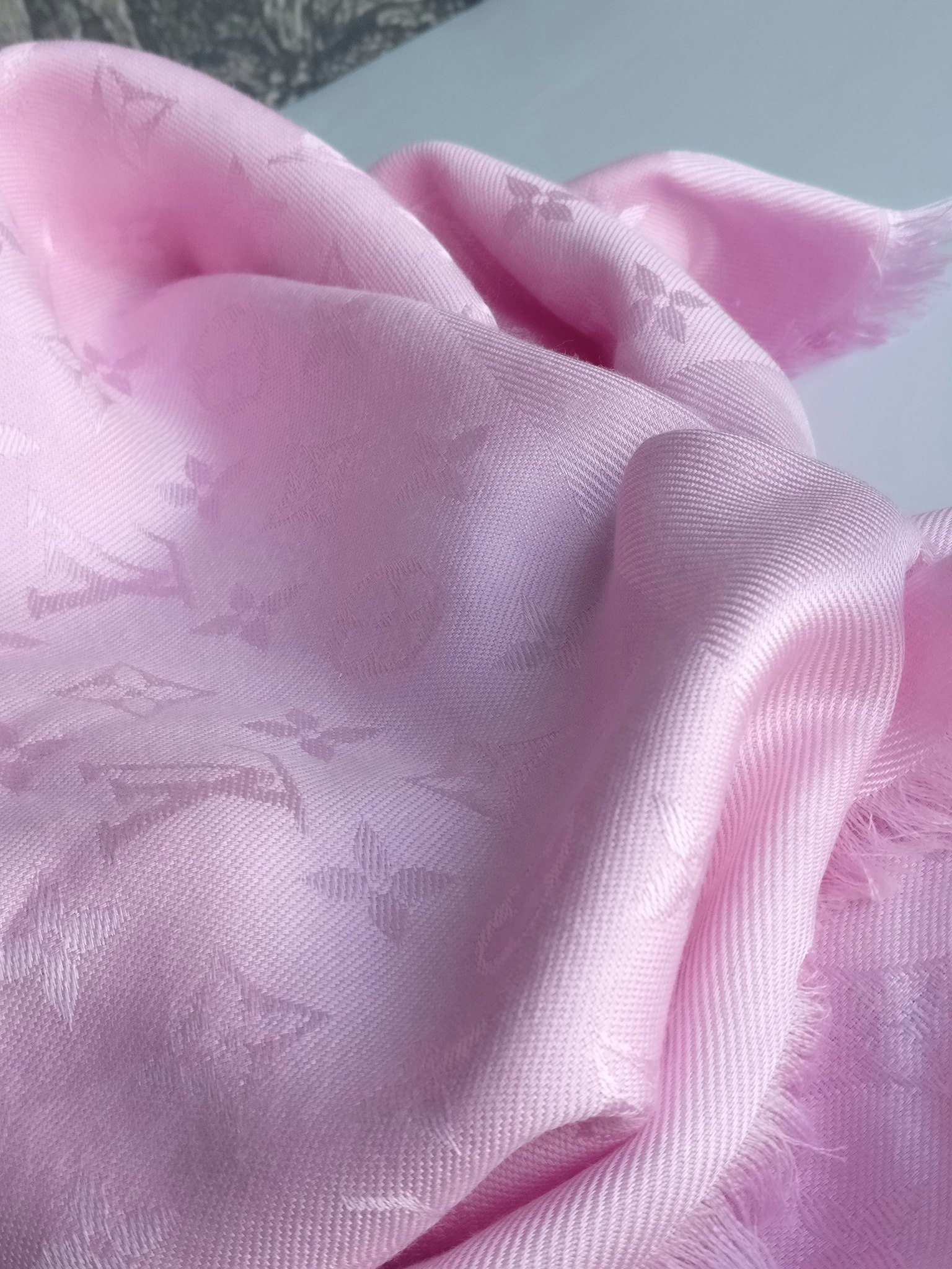 Louis Vuitton Monogram Shawl