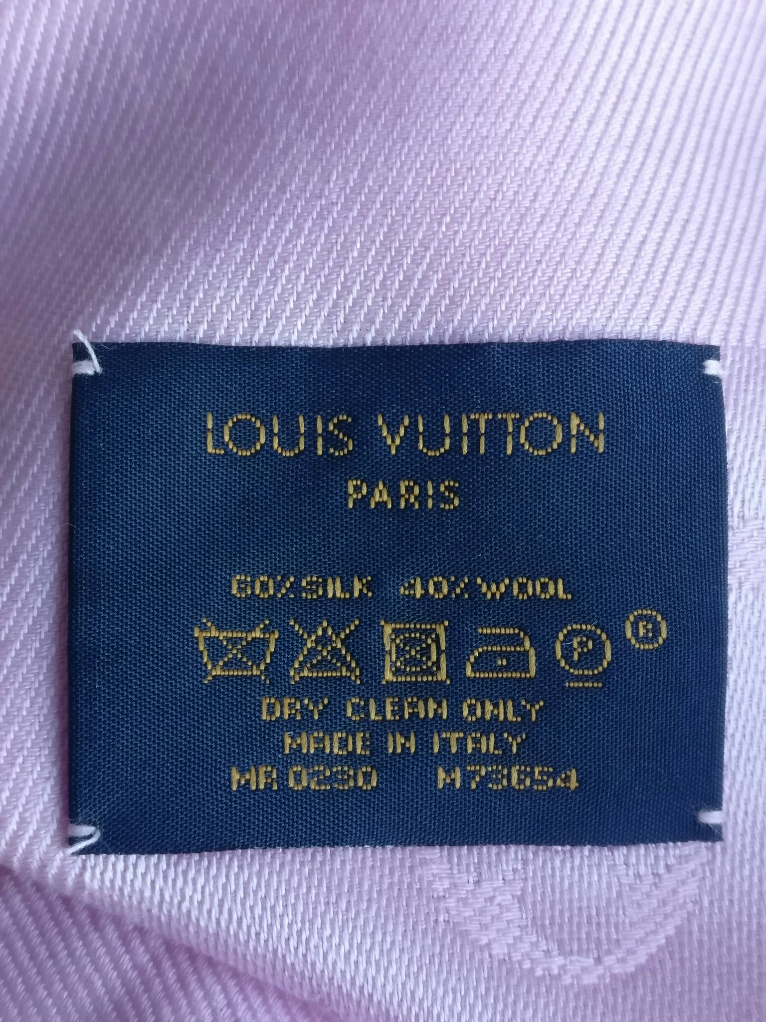 Louis Vuitton Monogram Shawl