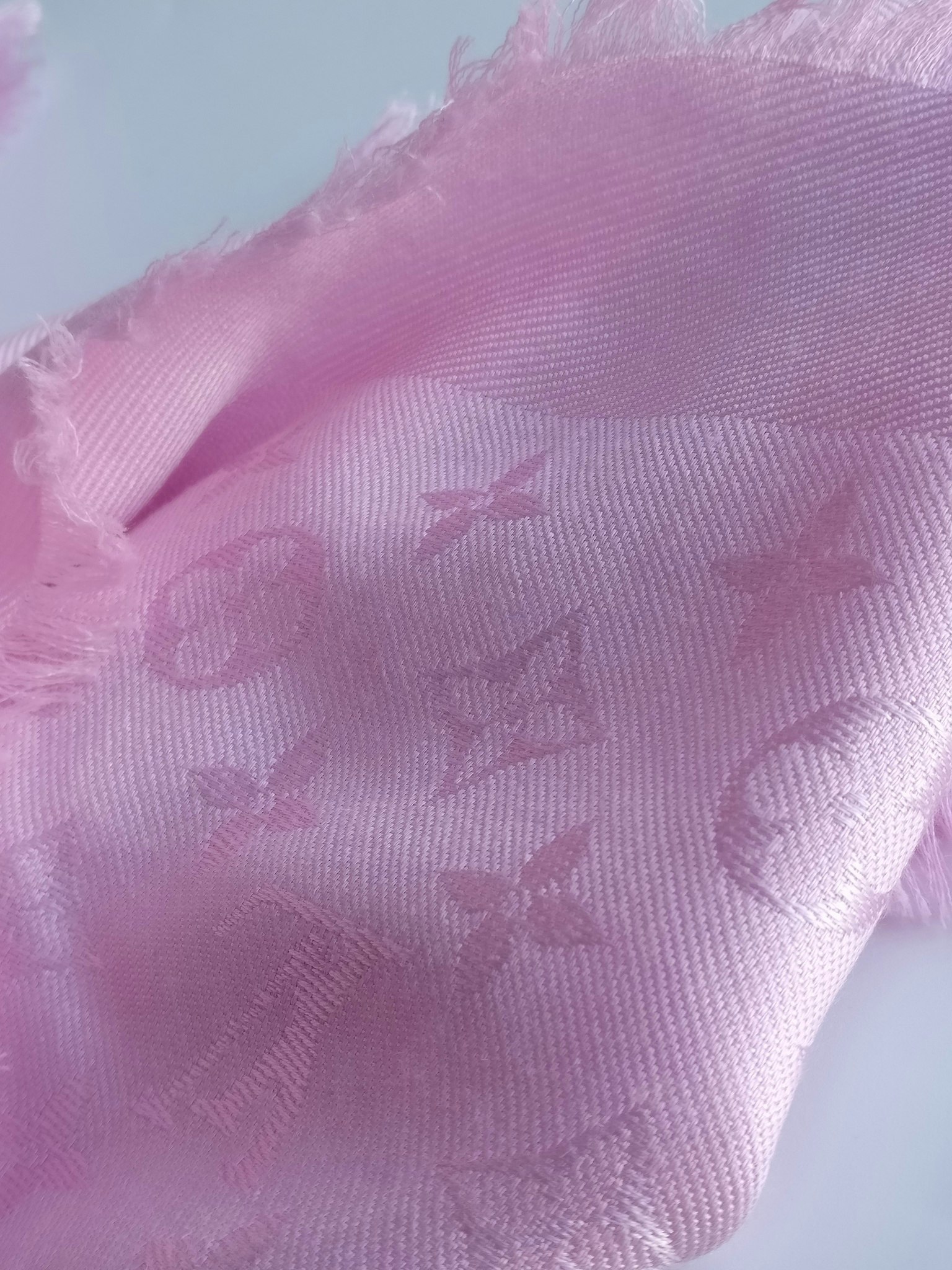 Louis Vuitton Monogram Shawl