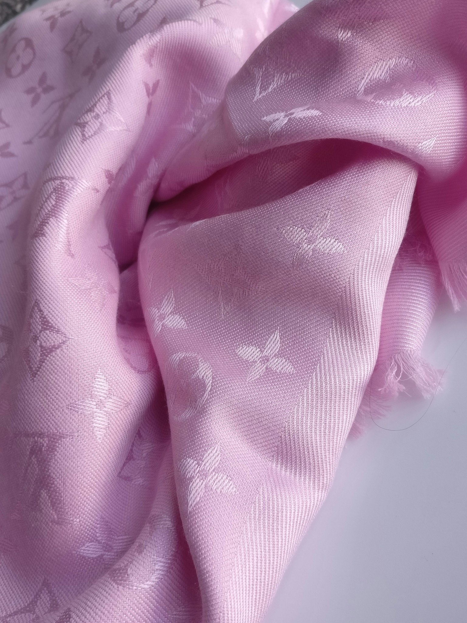 Louis Vuitton Monogram Shawl