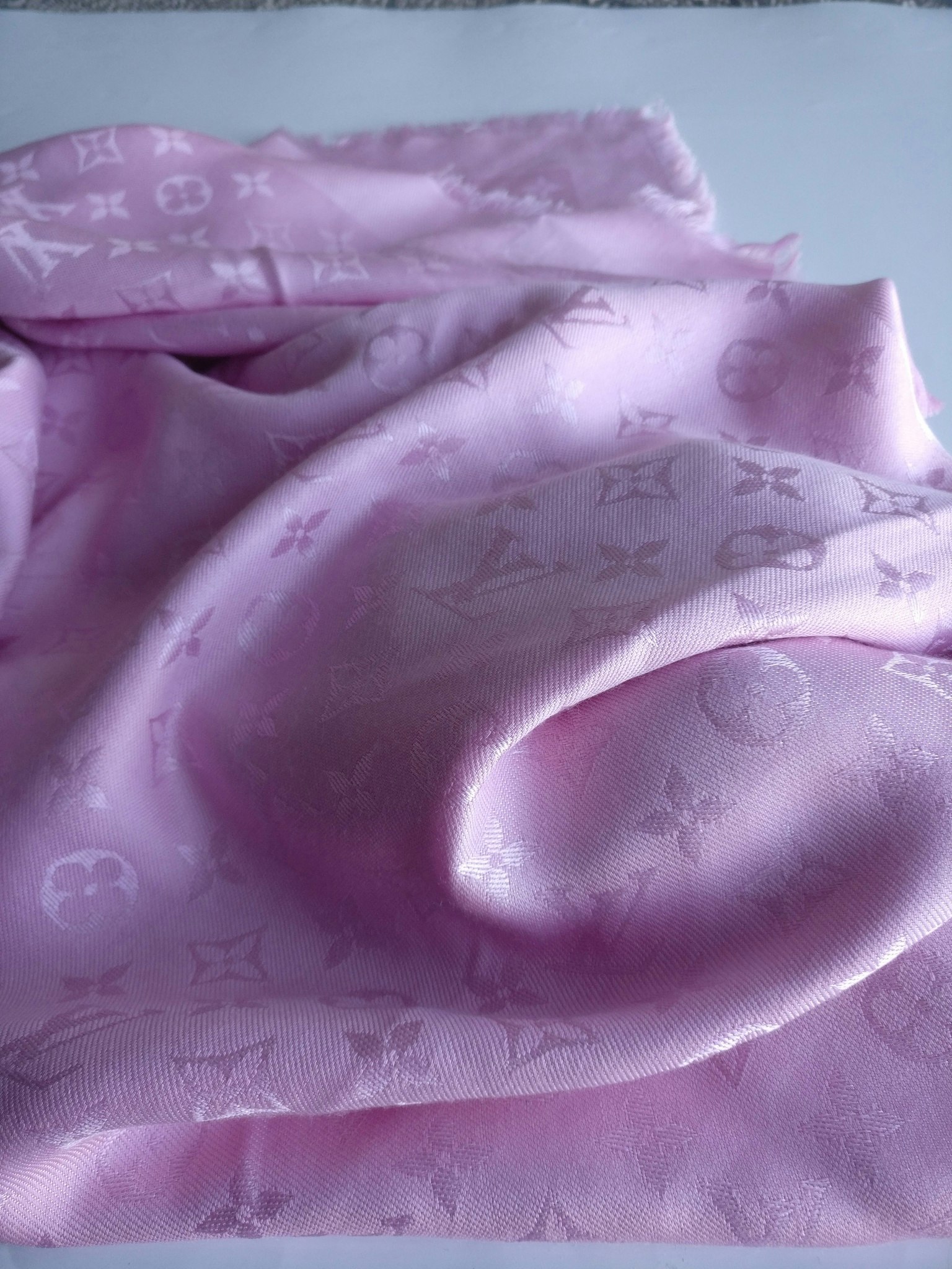 Louis Vuitton Monogram Shawl