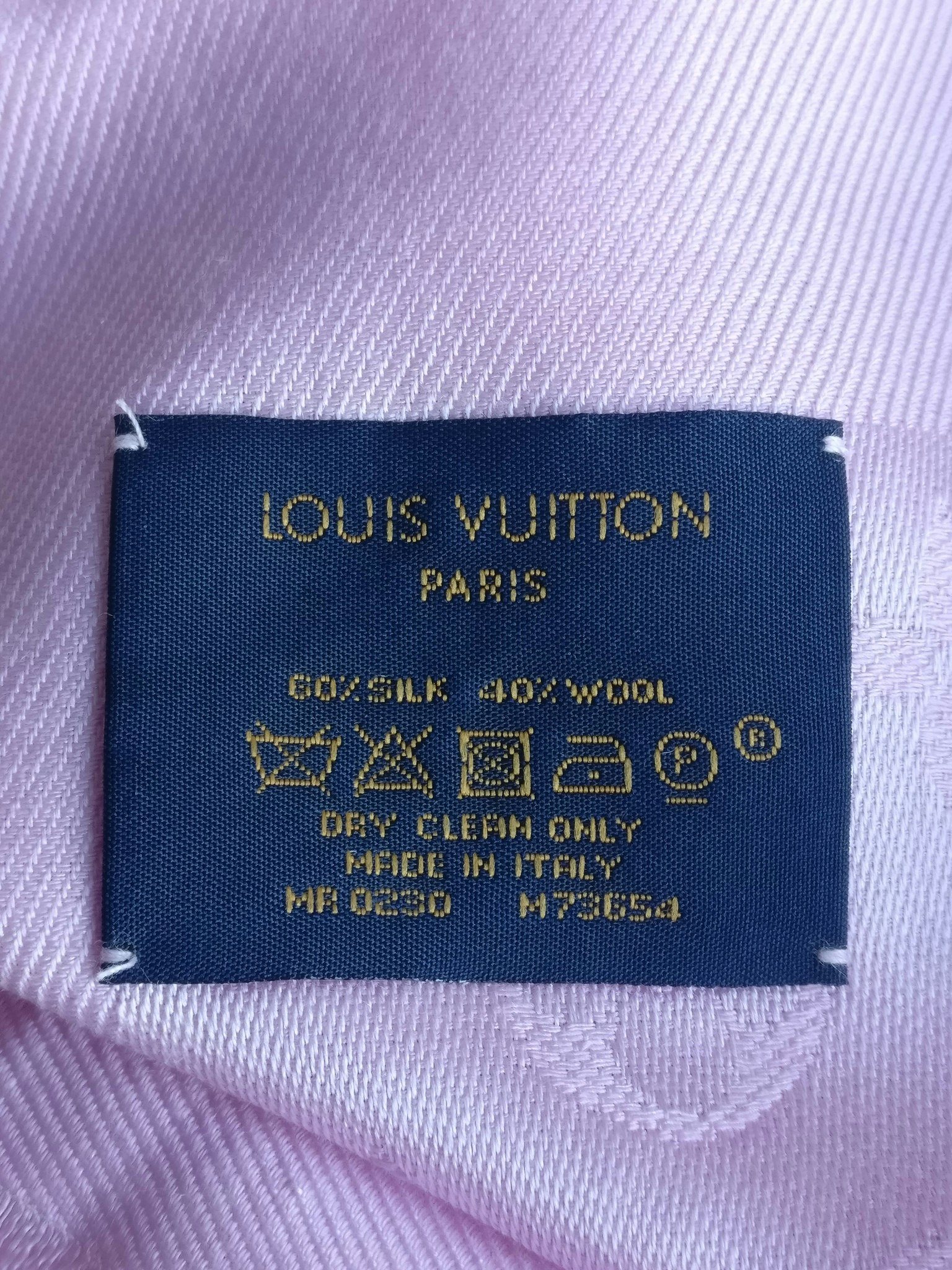 Louis Vuitton Monogram Shawl