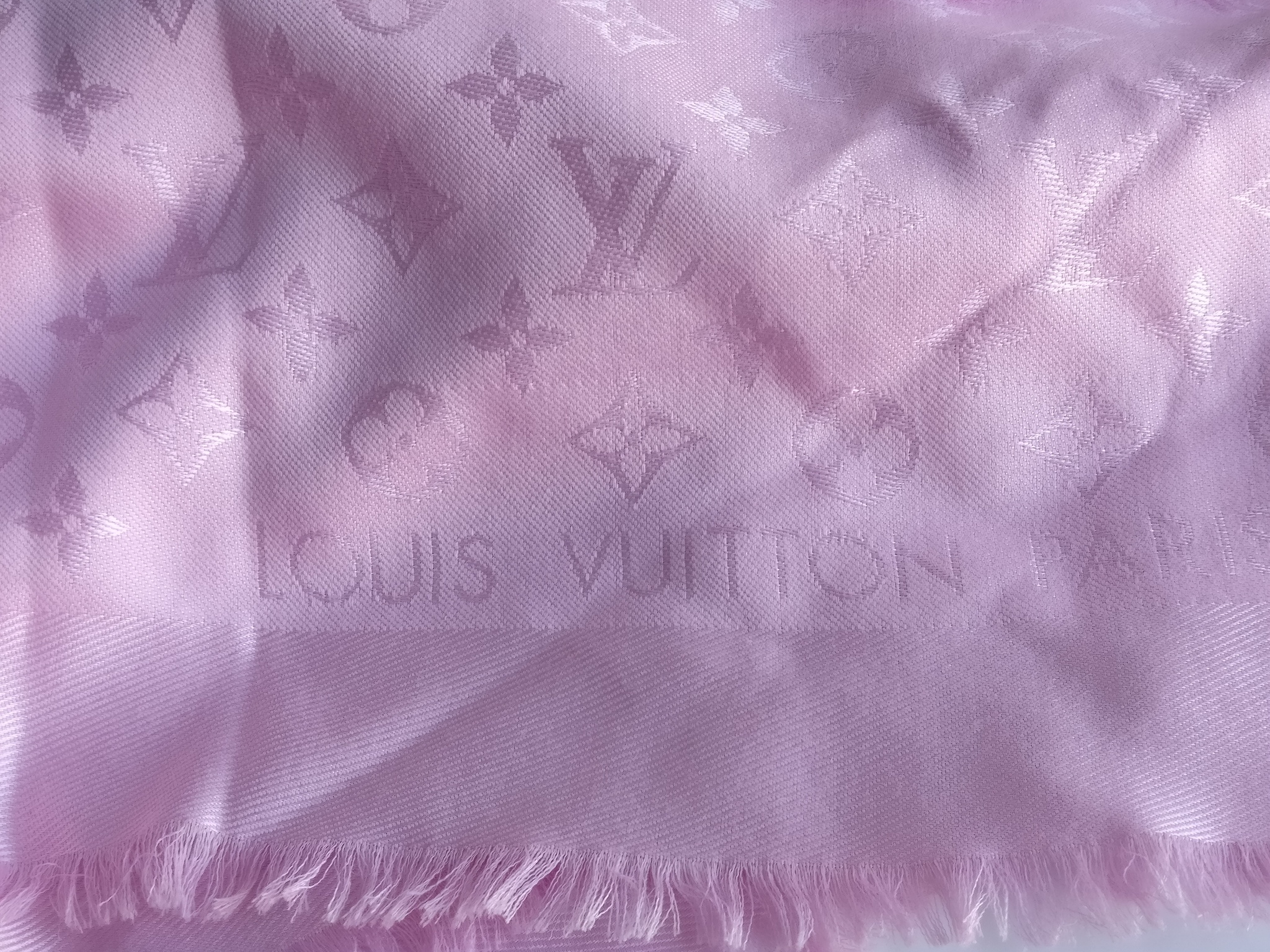 Louis Vuitton Monogram Shawl