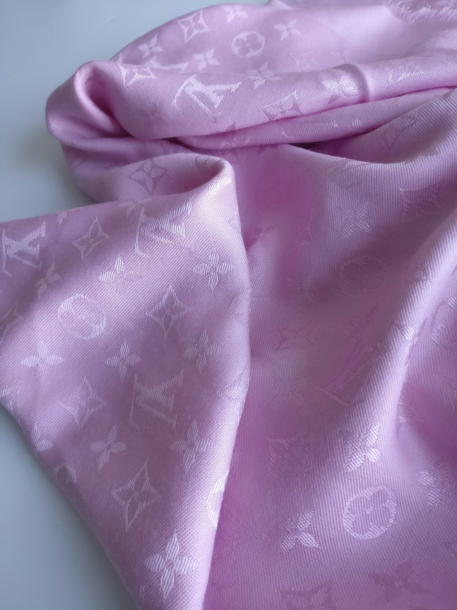 Louis Vuitton Monogram Shawl