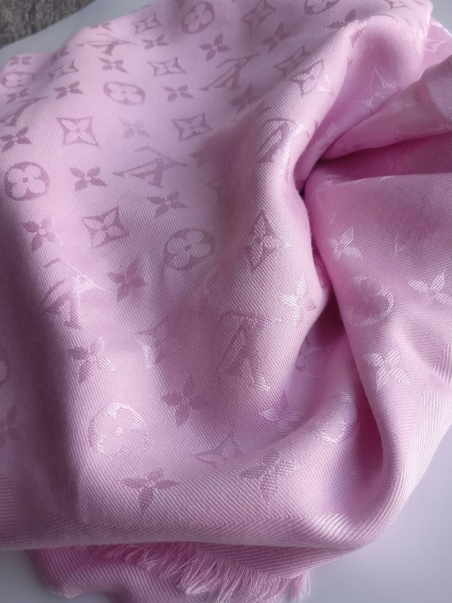 Louis Vuitton Monogram Shawl