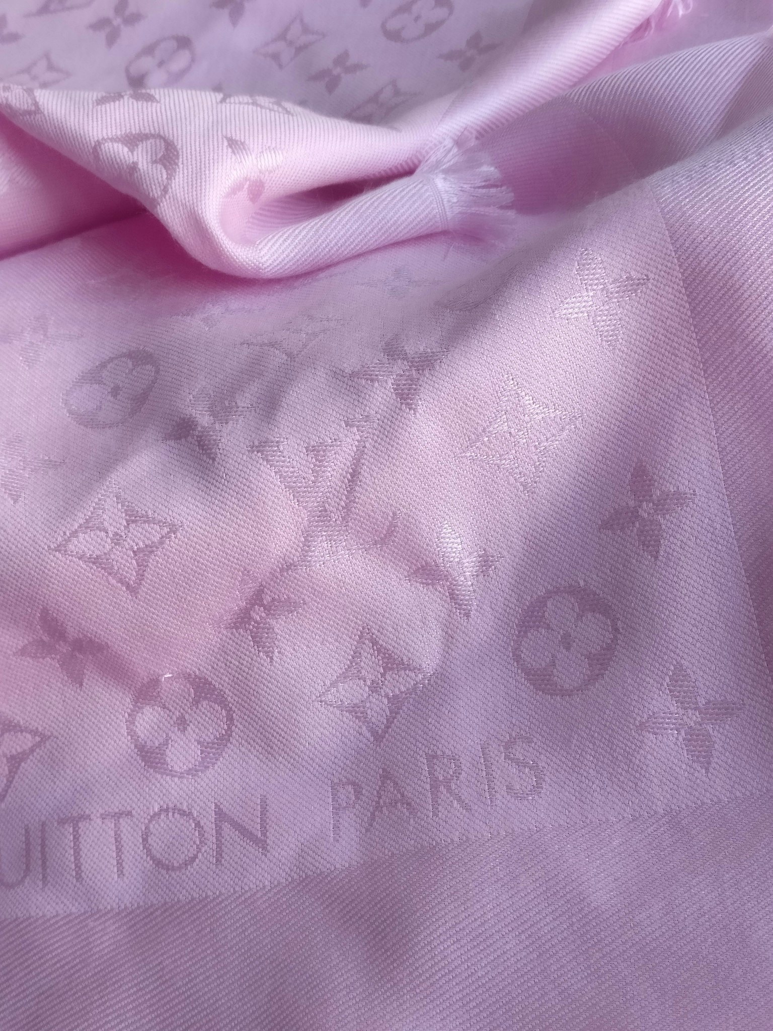 Louis Vuitton Monogram Shawl