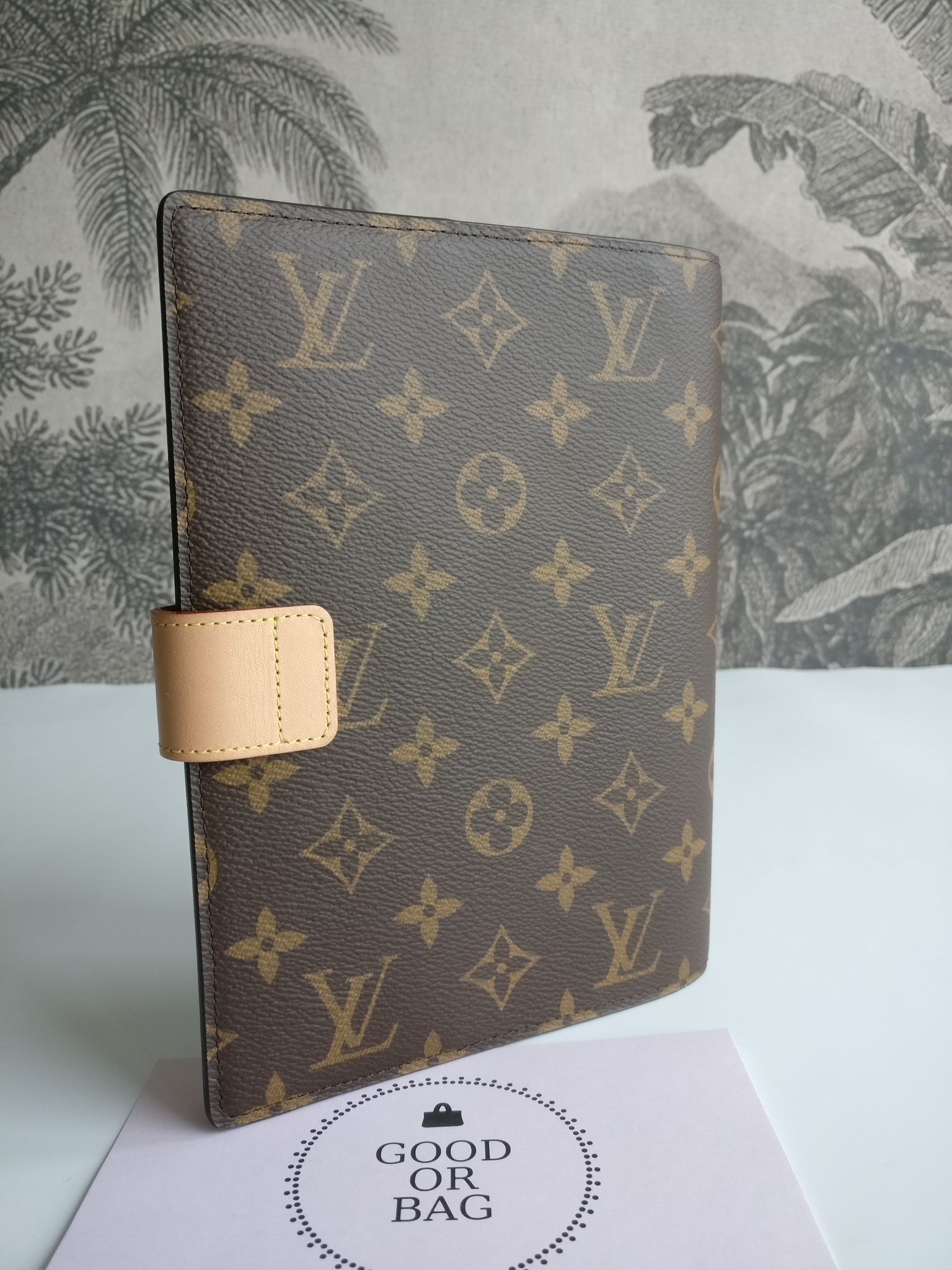 Louis Vuitton Paul Notebook cover MM