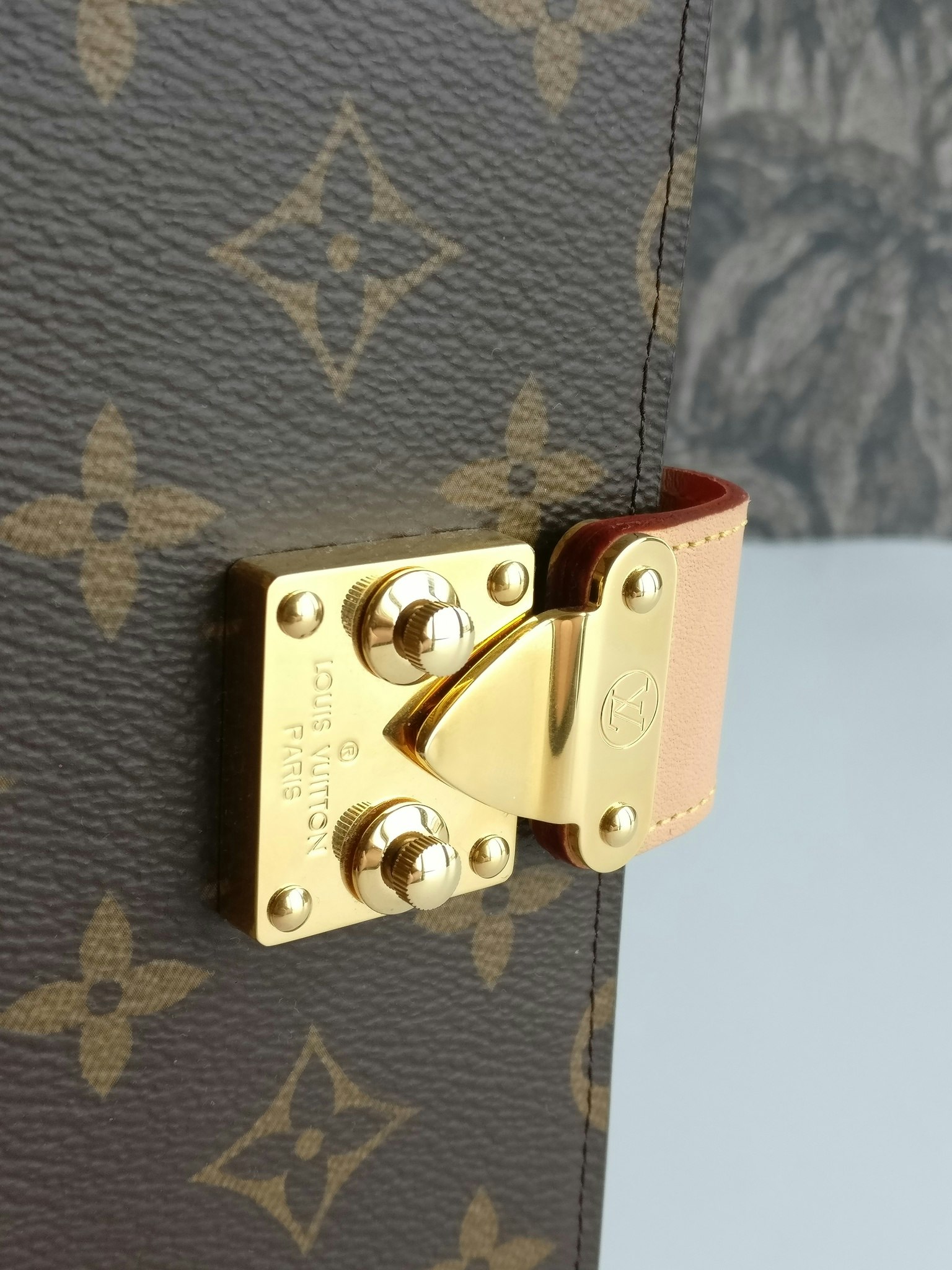 Louis Vuitton Paul Notebook cover MM