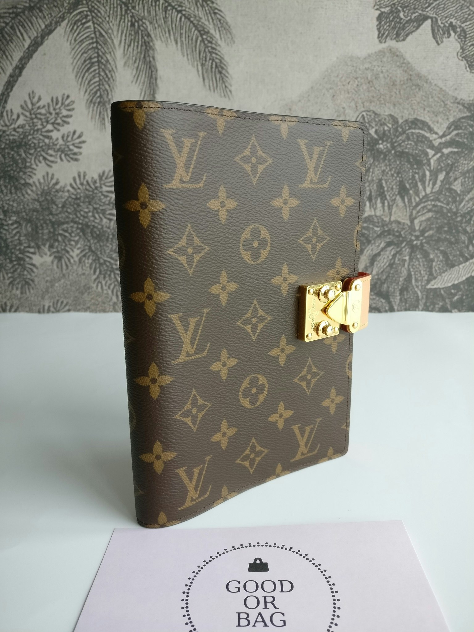 Louis Vuitton Paul Notebook cover MM