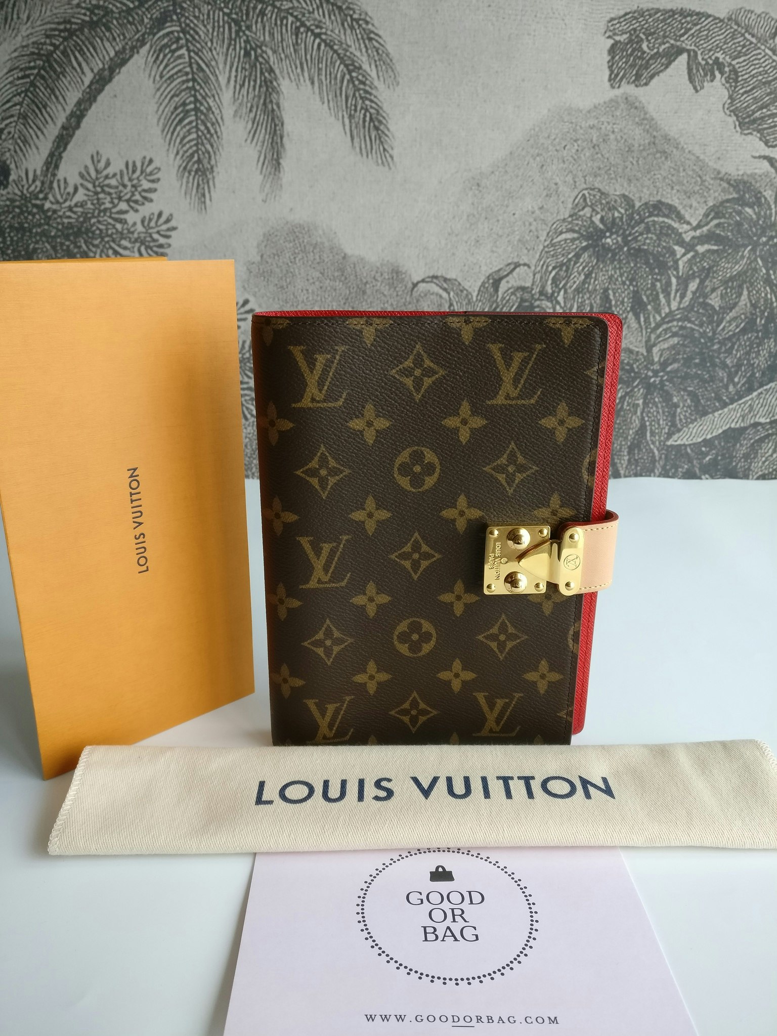 Louis Vuitton Paul Notebook cover MM