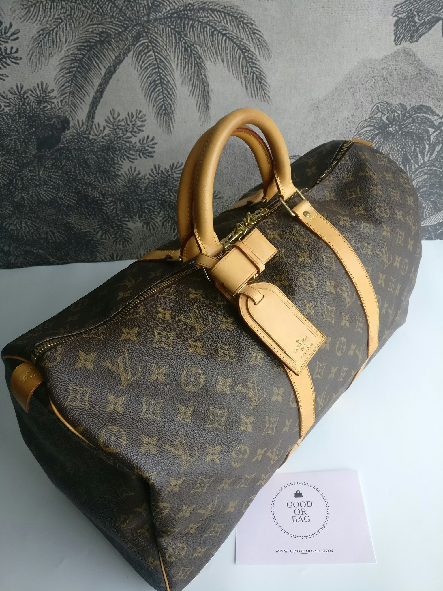 Louis Vuitton Keepall 50