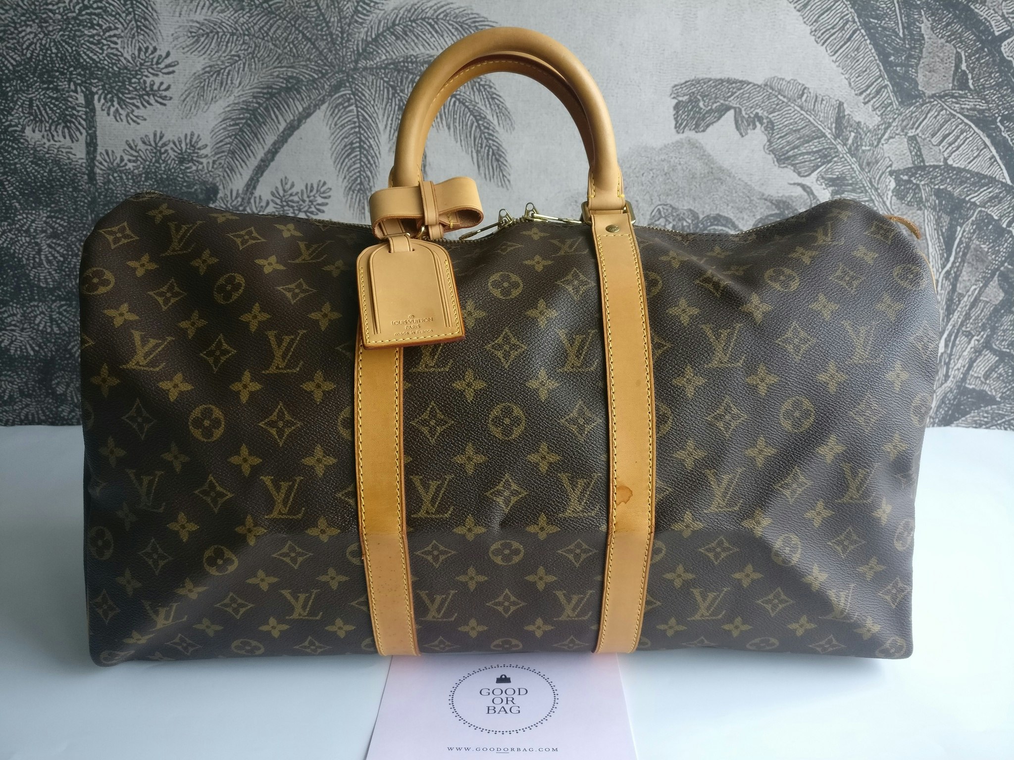 Louis Vuitton Keepall 50