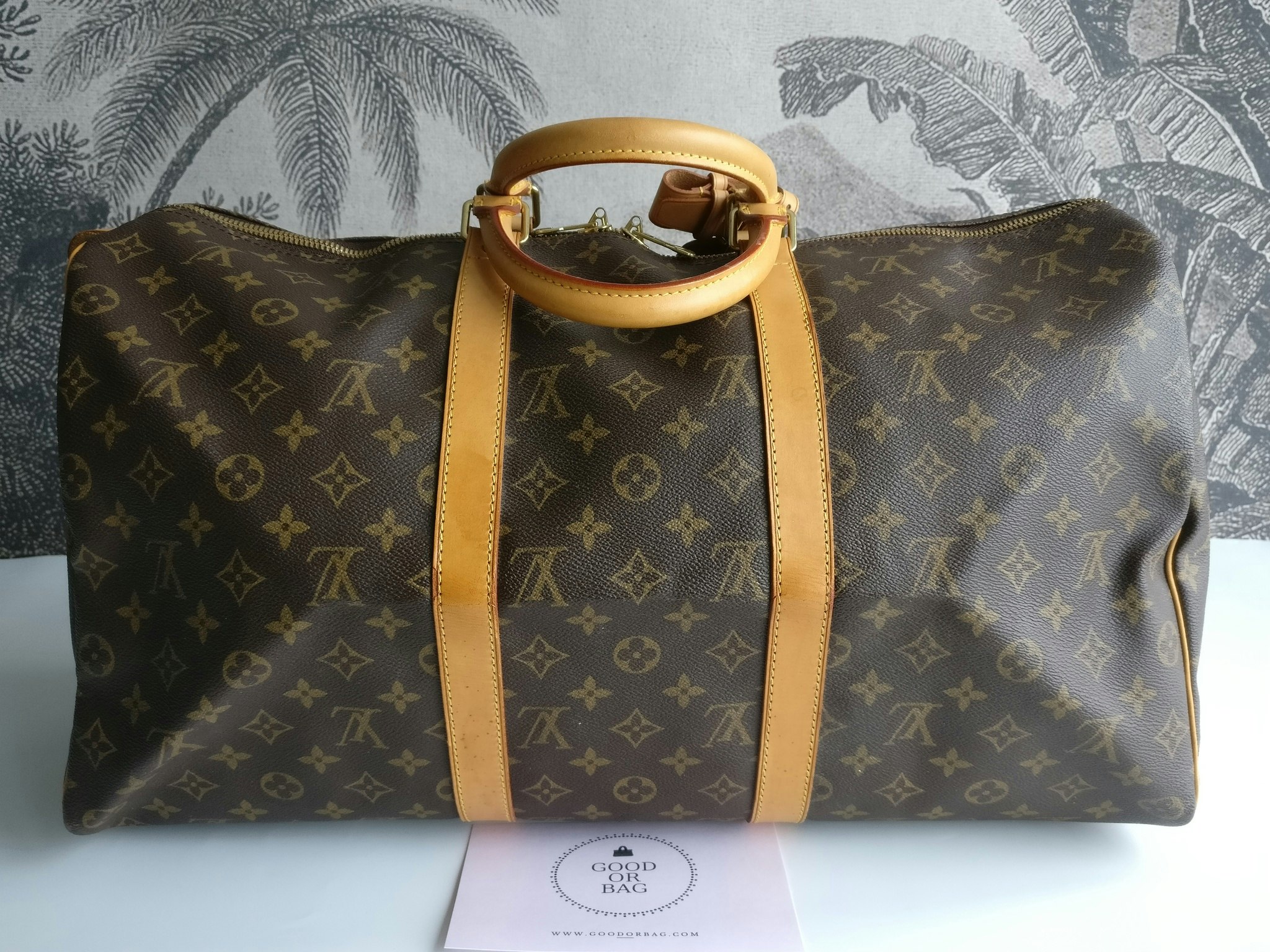 Louis Vuitton Keepall 50