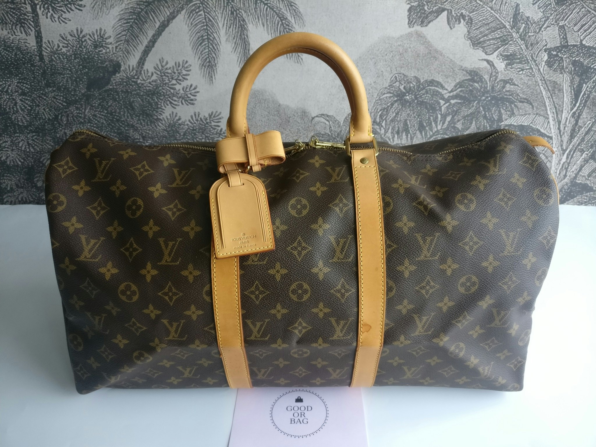 Louis Vuitton Keepall 50