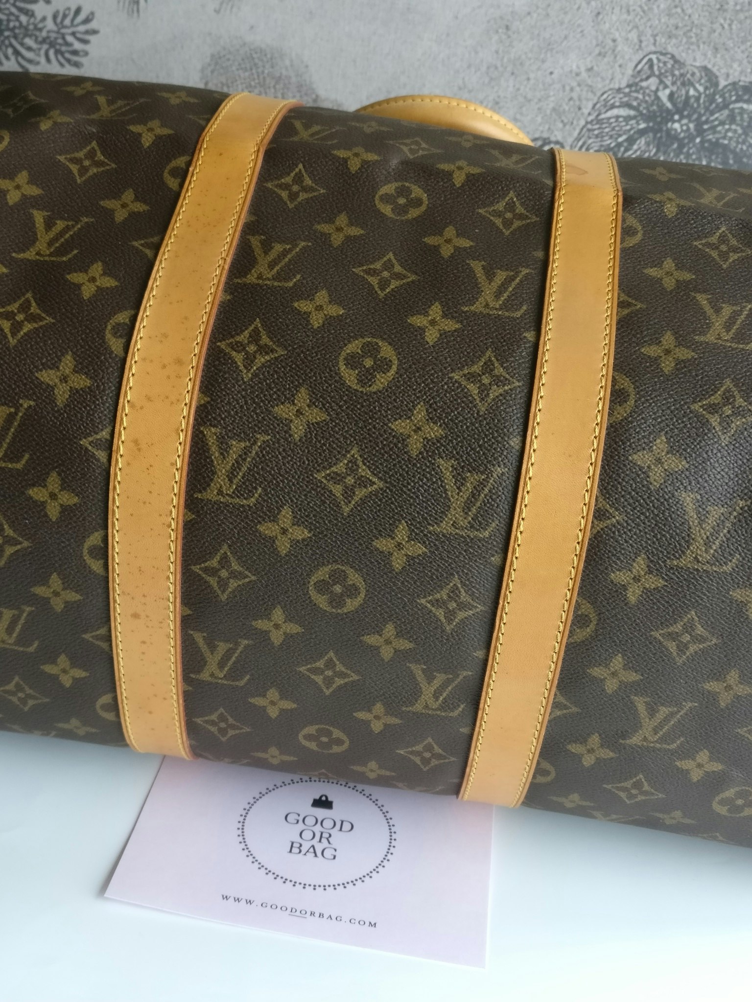 Louis Vuitton Keepall 50