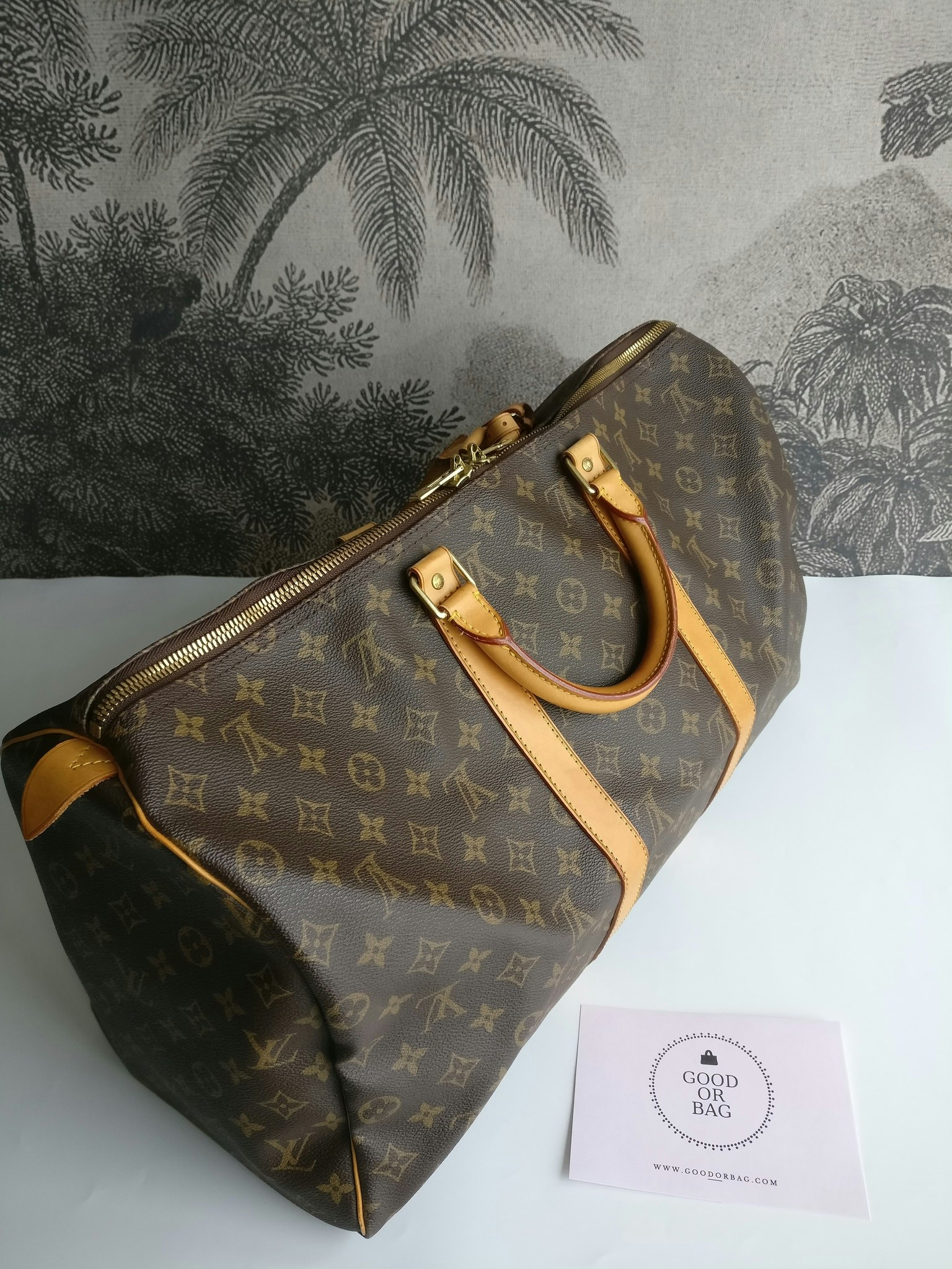 Louis Vuitton Keepall 50