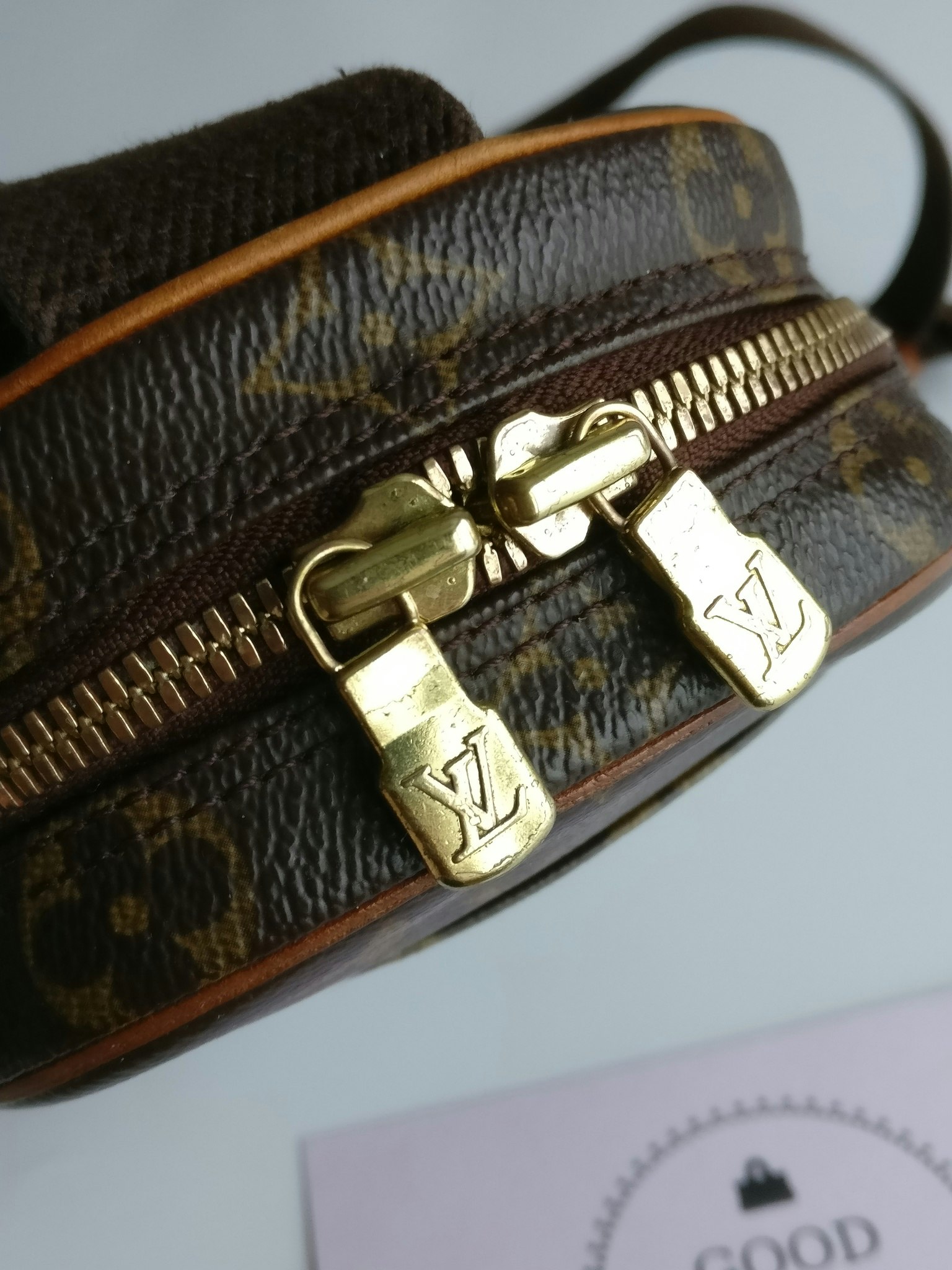 Louis Vuitton Pochette Gange bumbag/belt bag