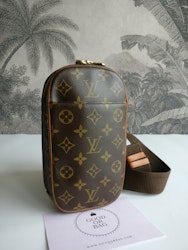 Louis Vuitton Pochette Gange bumbag/belt bag