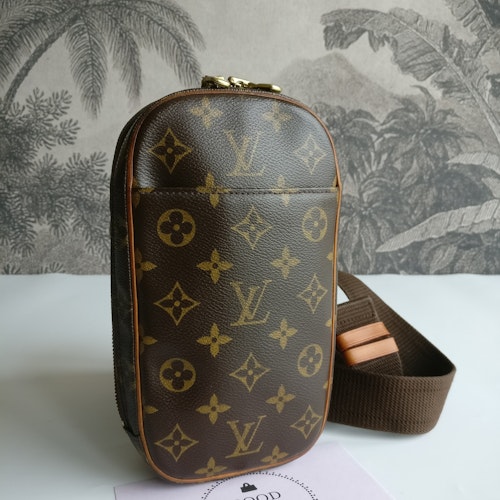 Louis Vuitton Pochette Gange bumbag/belt bag