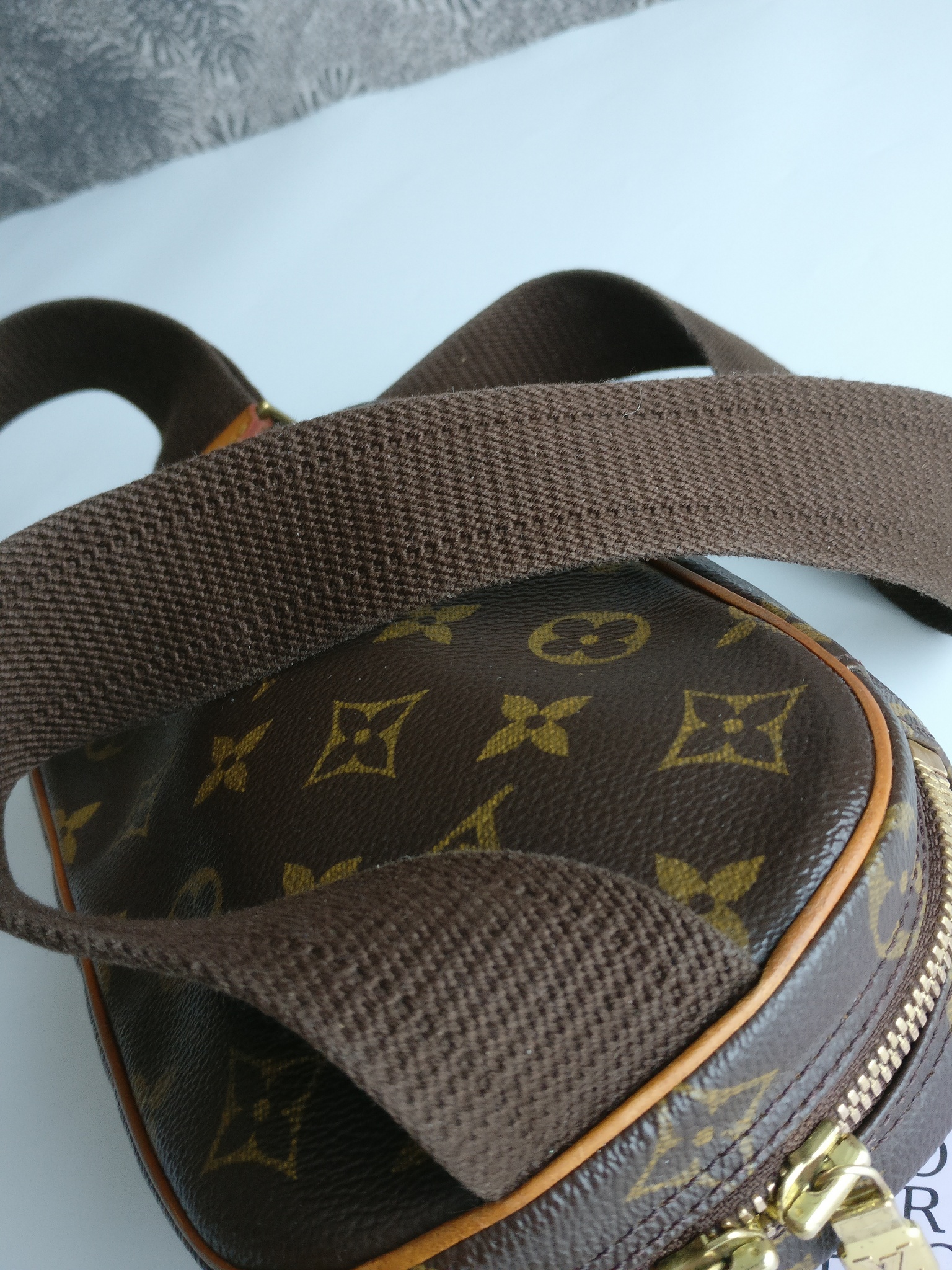 Louis Vuitton Pochette Gange bumbag/belt bag