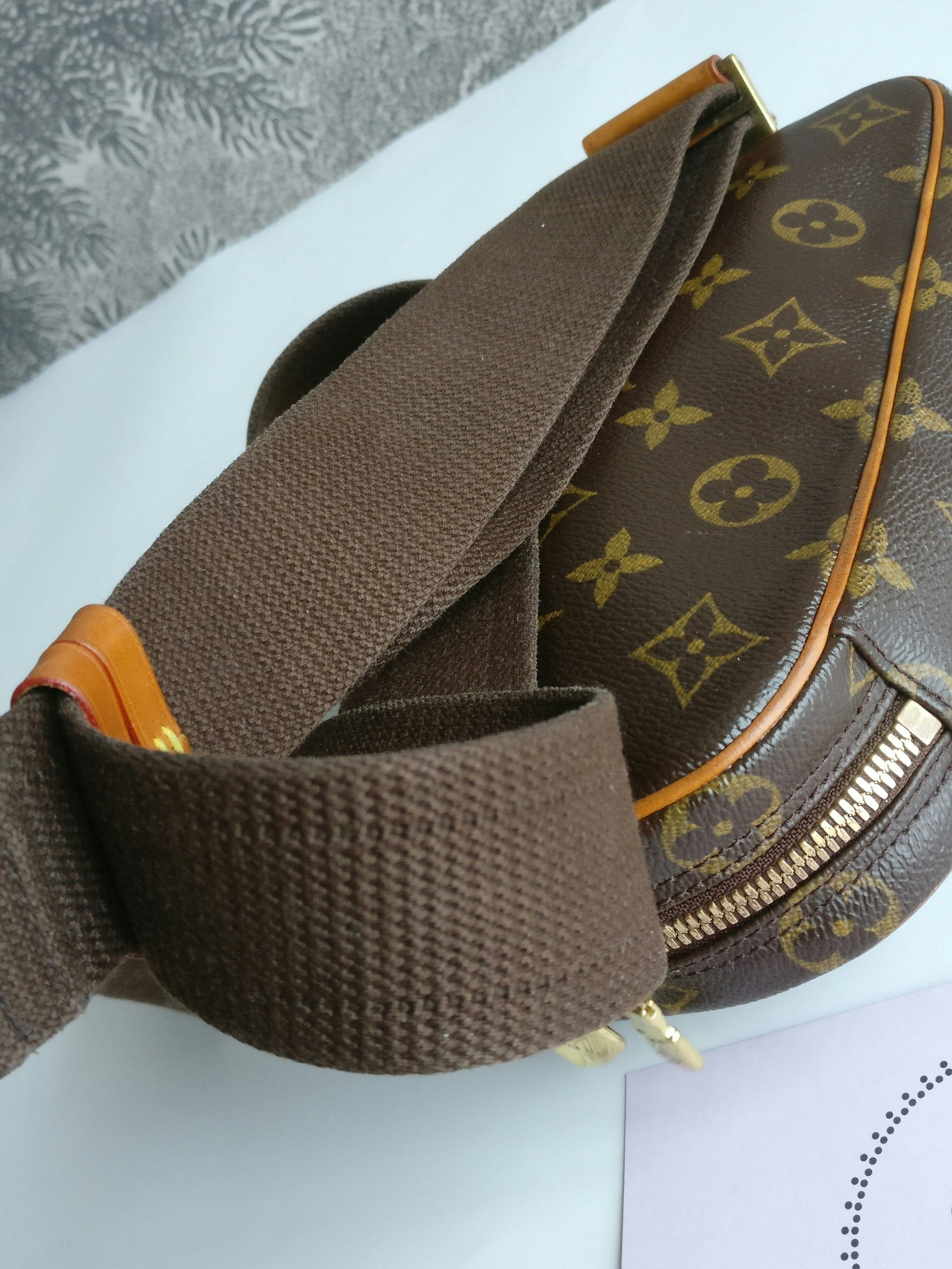 Louis Vuitton Pochette Gange bumbag/belt bag