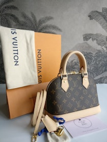 Louis Vuitton Alma BB