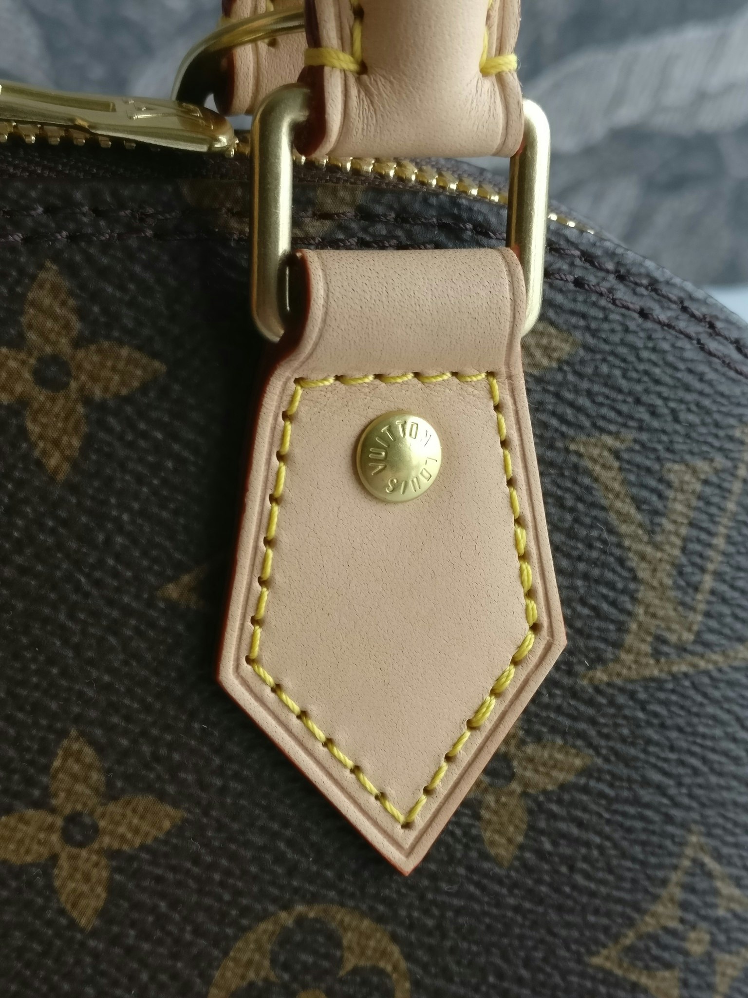 Louis Vuitton Alma BB