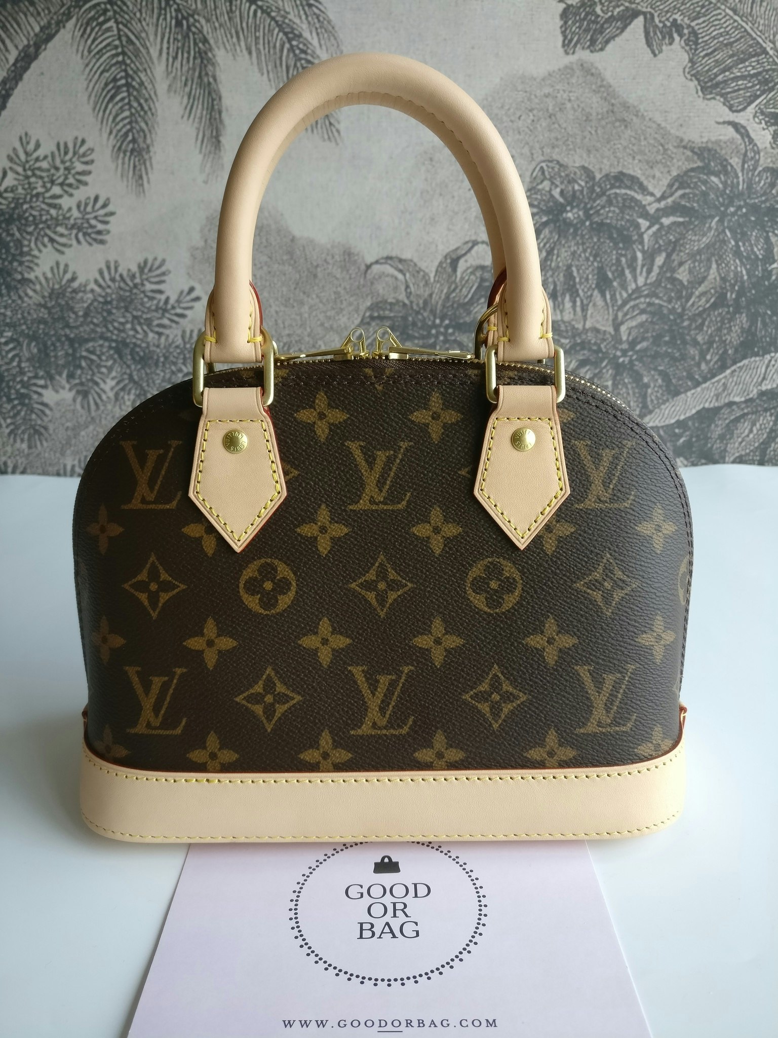 Louis Vuitton Alma BB