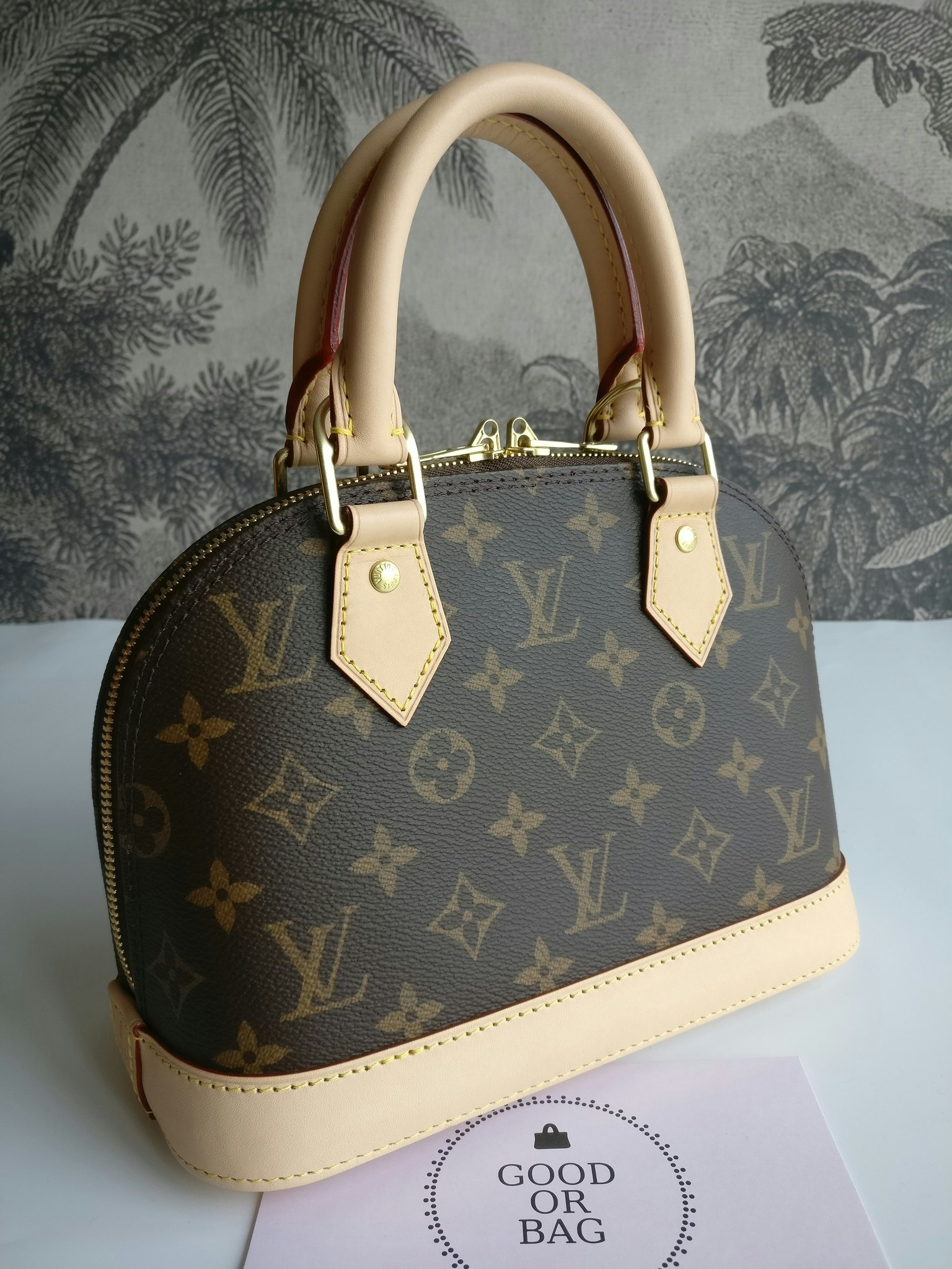 Louis Vuitton Alma BB