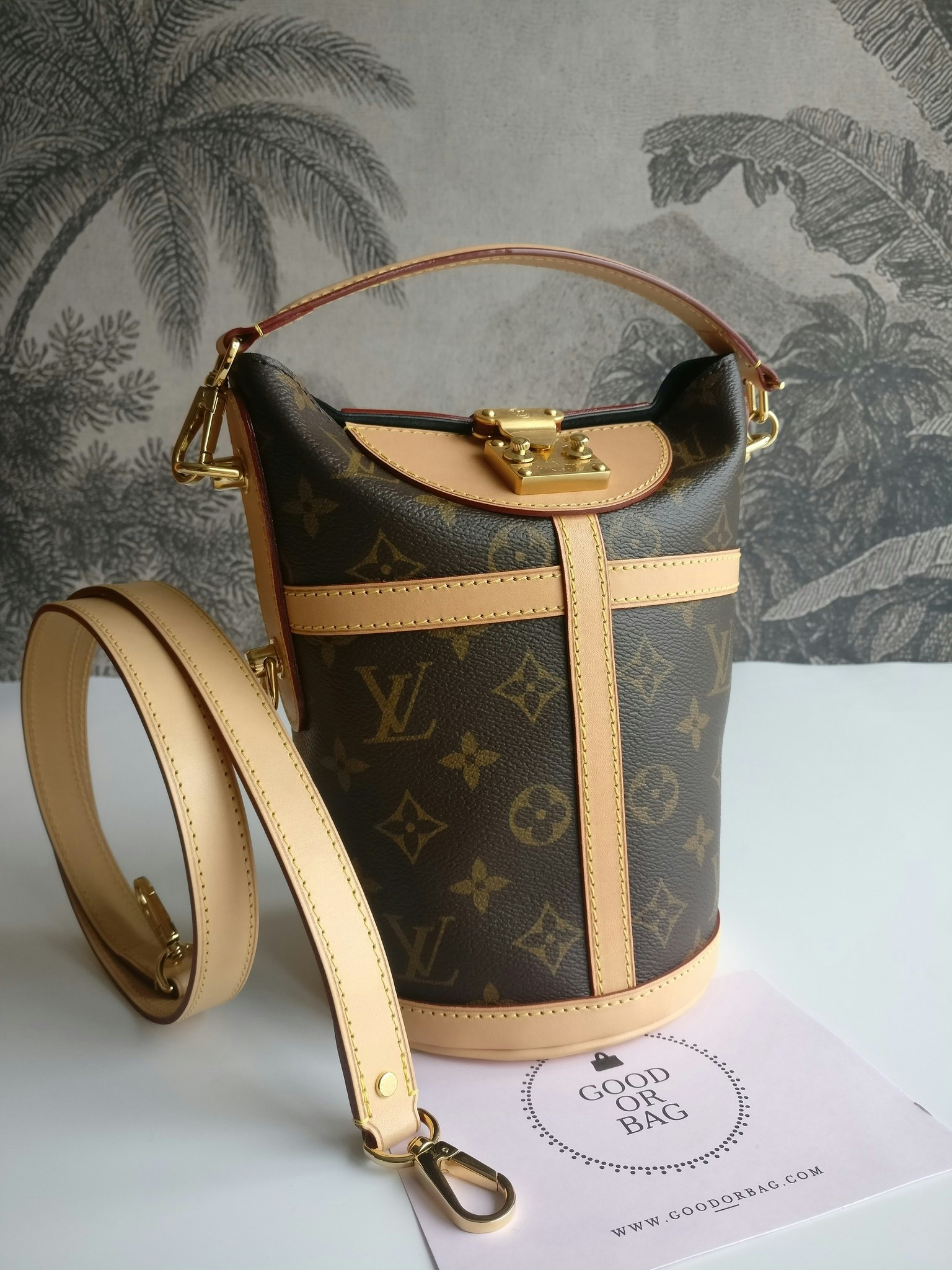 Louis Vuitton Duffle Bag