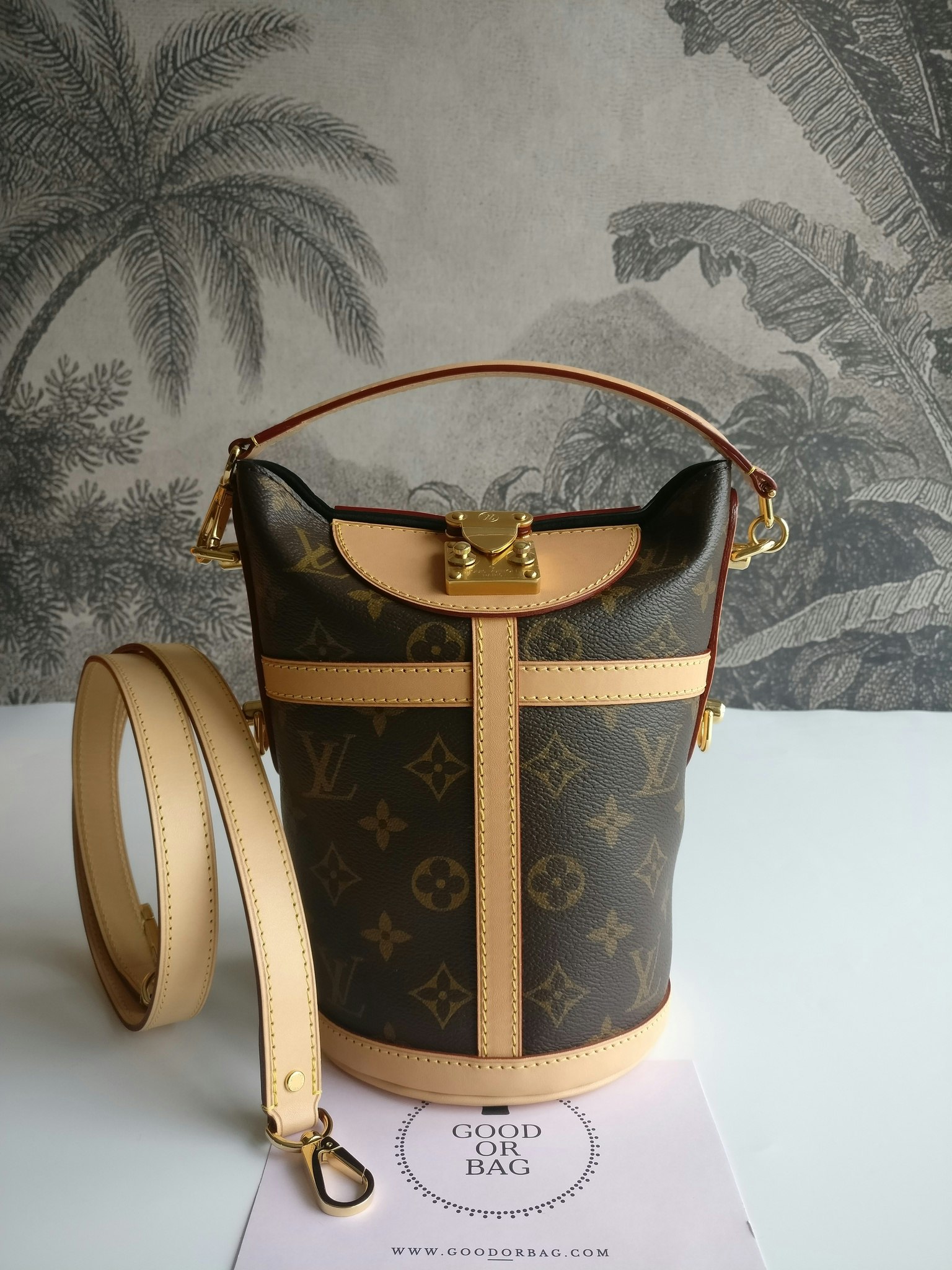 Louis Vuitton Duffle Bag