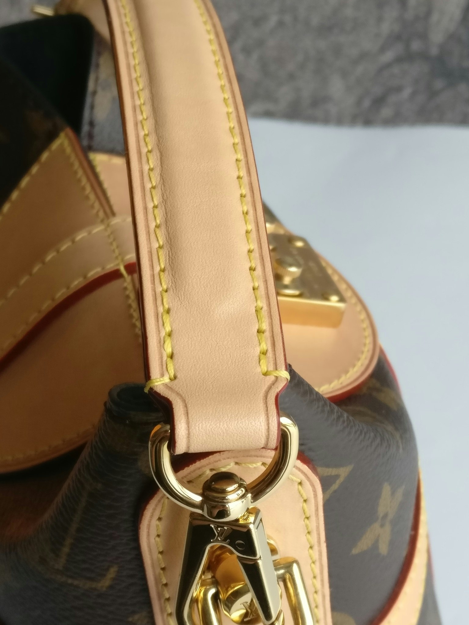 Louis Vuitton Duffle Bag