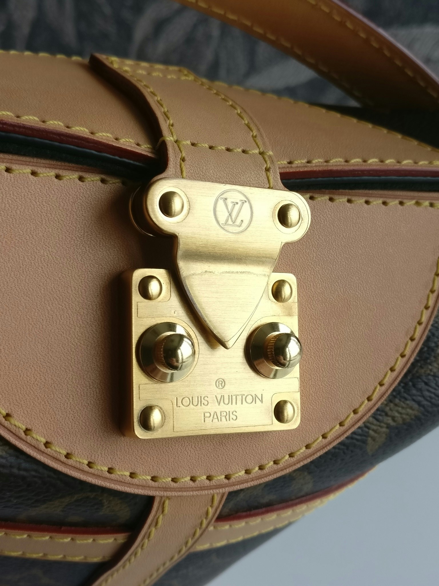 Louis Vuitton Duffle Bag