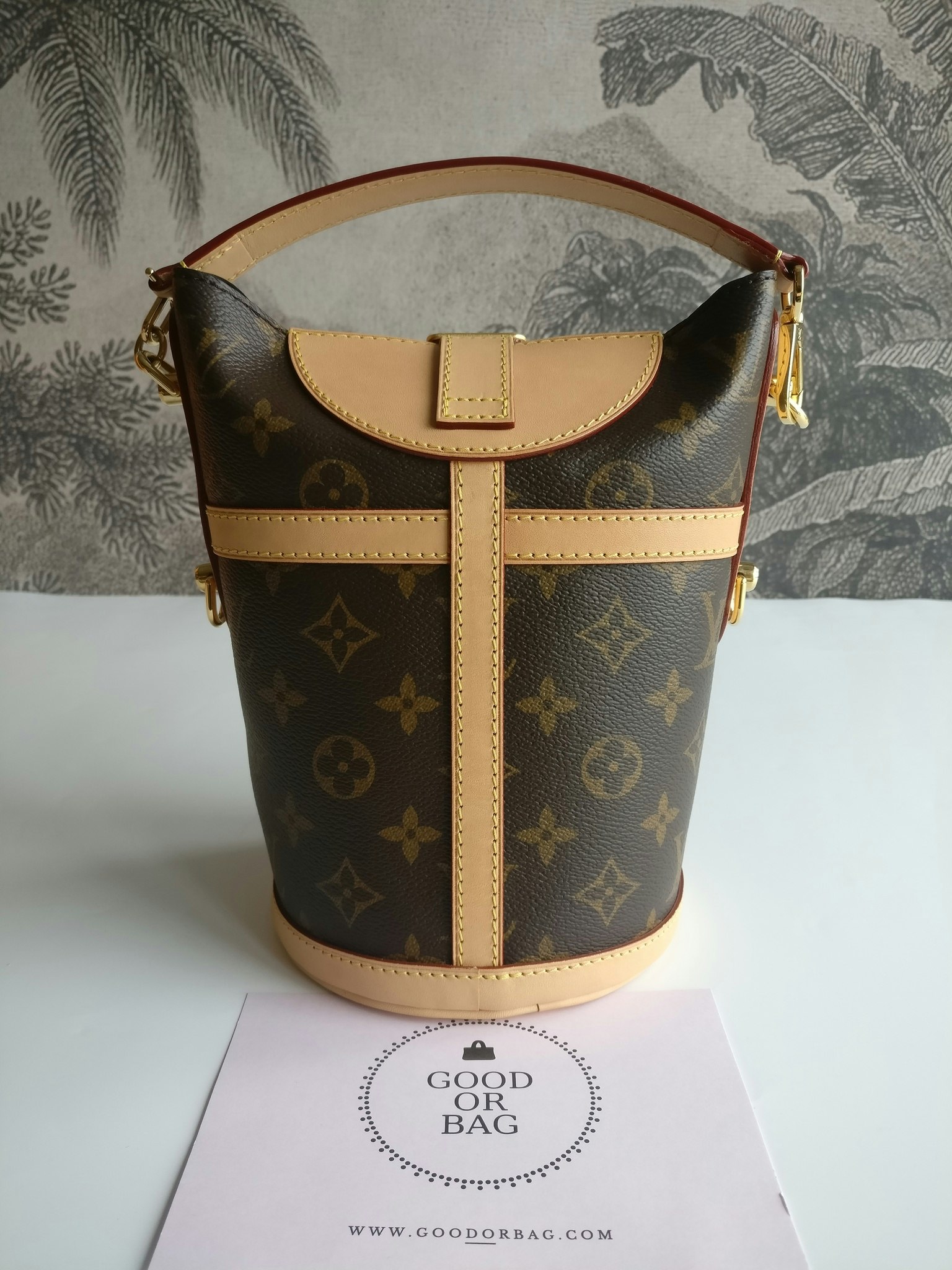 Louis Vuitton Duffle Bag