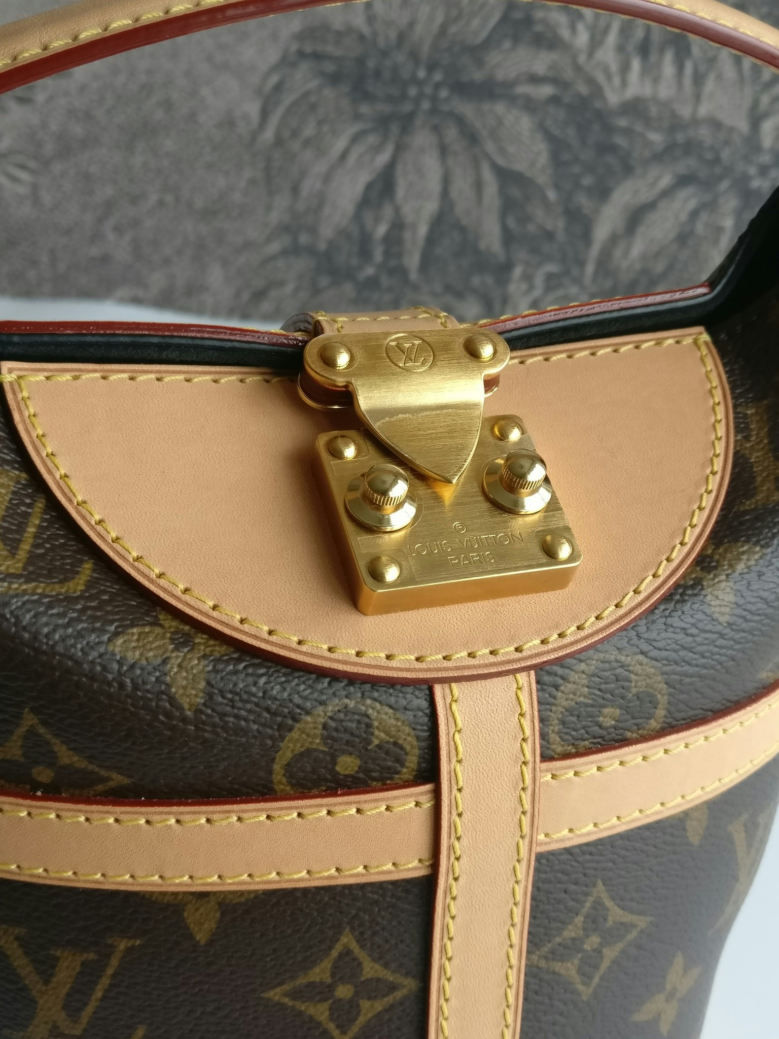 Louis Vuitton Duffle Bag