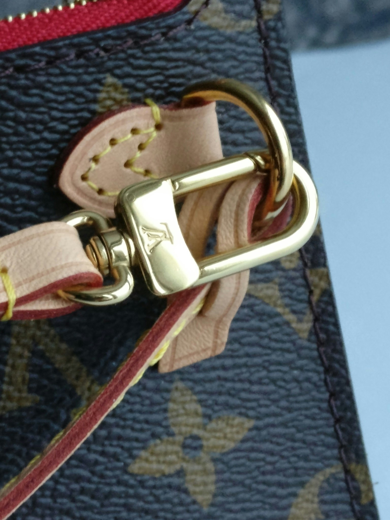 Louis Vuitton Neverfull MM/GM pochette