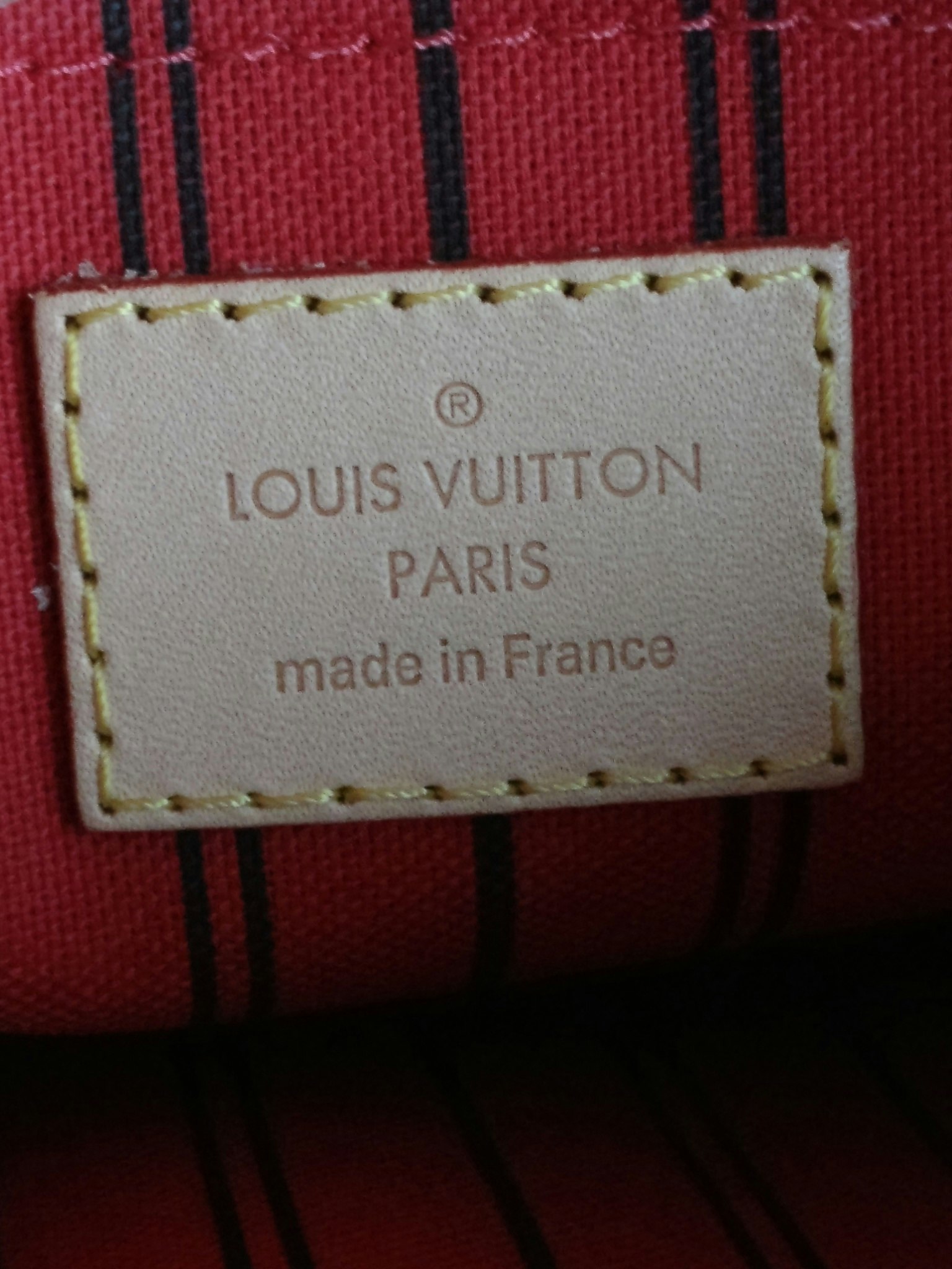 Louis Vuitton Neverfull MM/GM pochette