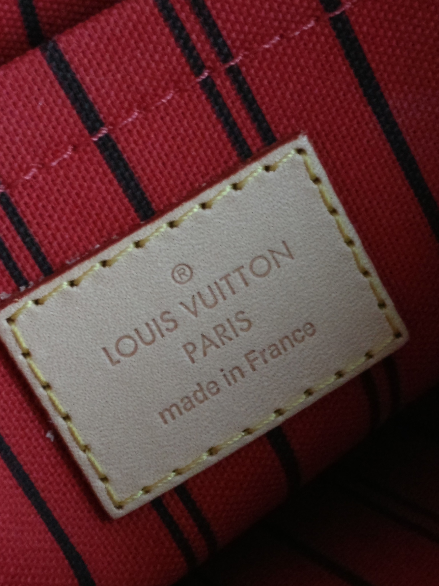 Louis Vuitton Neverfull MM/GM pochette