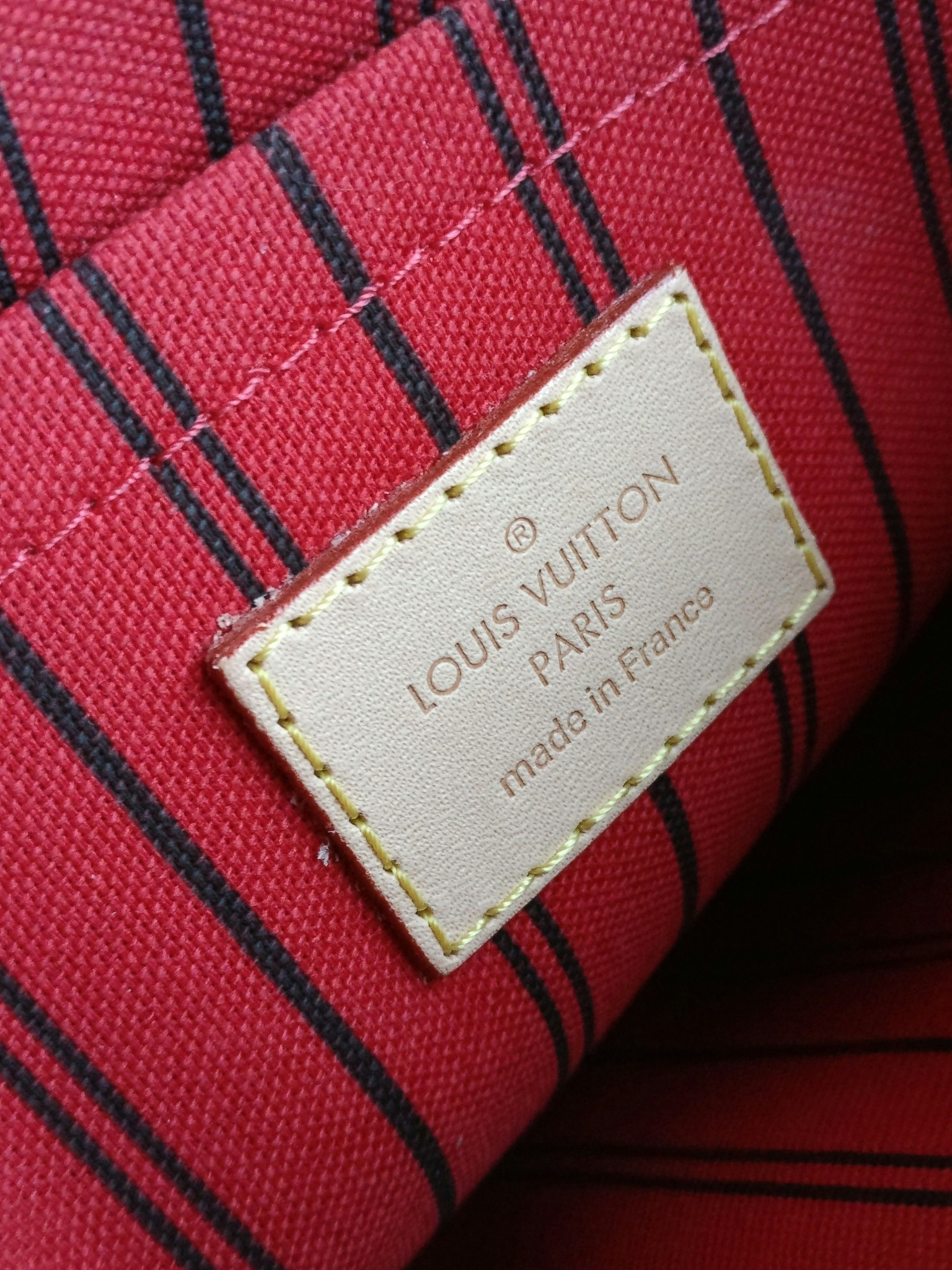 Louis Vuitton Neverfull MM/GM pochette