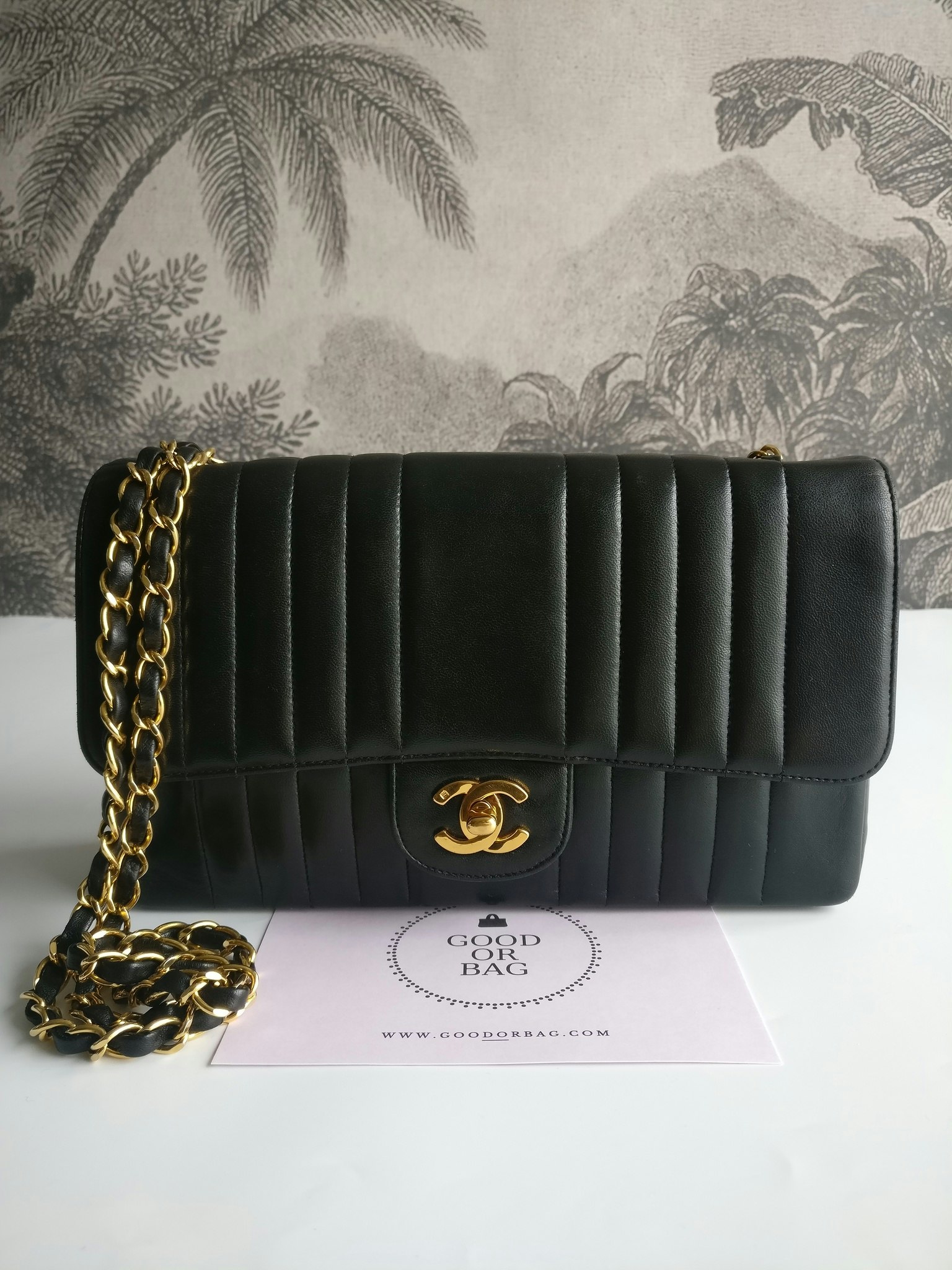 Chanel Vertical Quilt Small Flap Bag