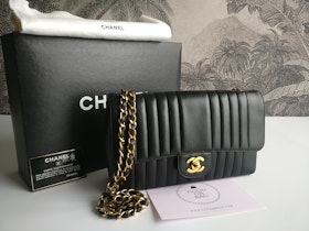 Chanel Vertical Quilt Small Flap Bag