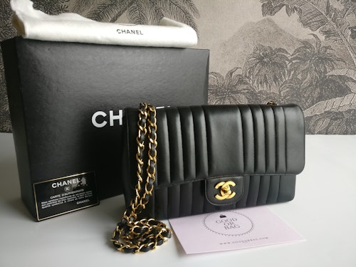 Chanel Vertical Quilt Small Flap Bag