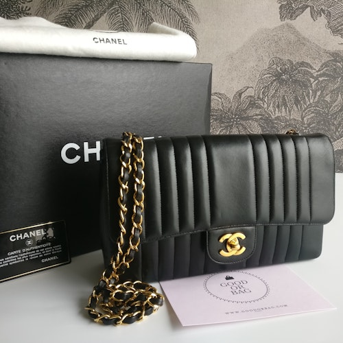 Chanel Vertical Quilt Small Flap Bag